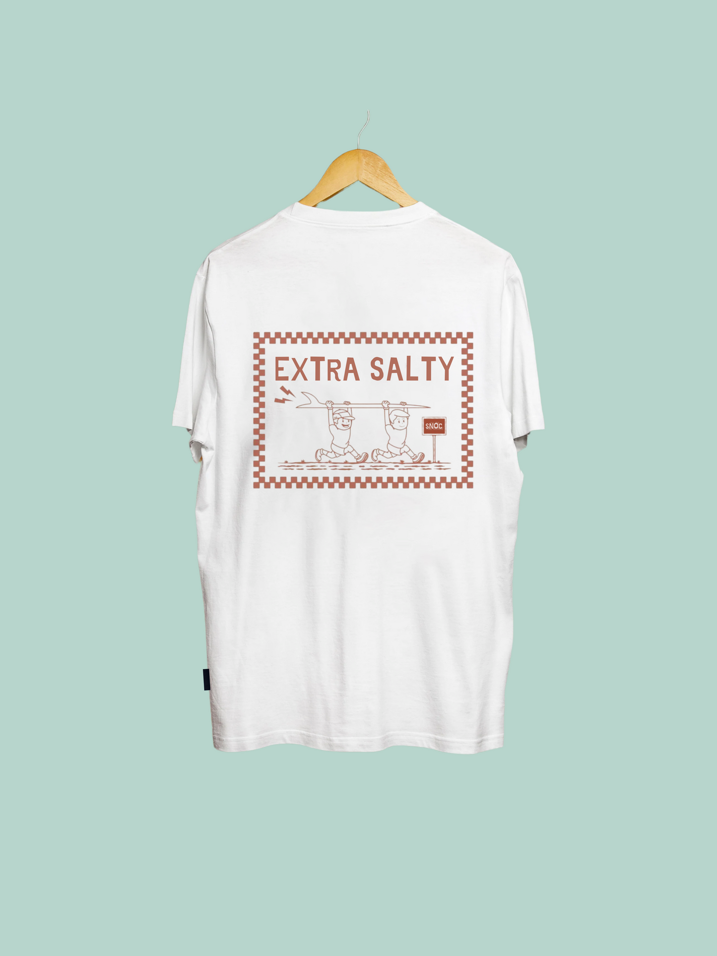 SNOC CAMISETA EXTRA SALTY