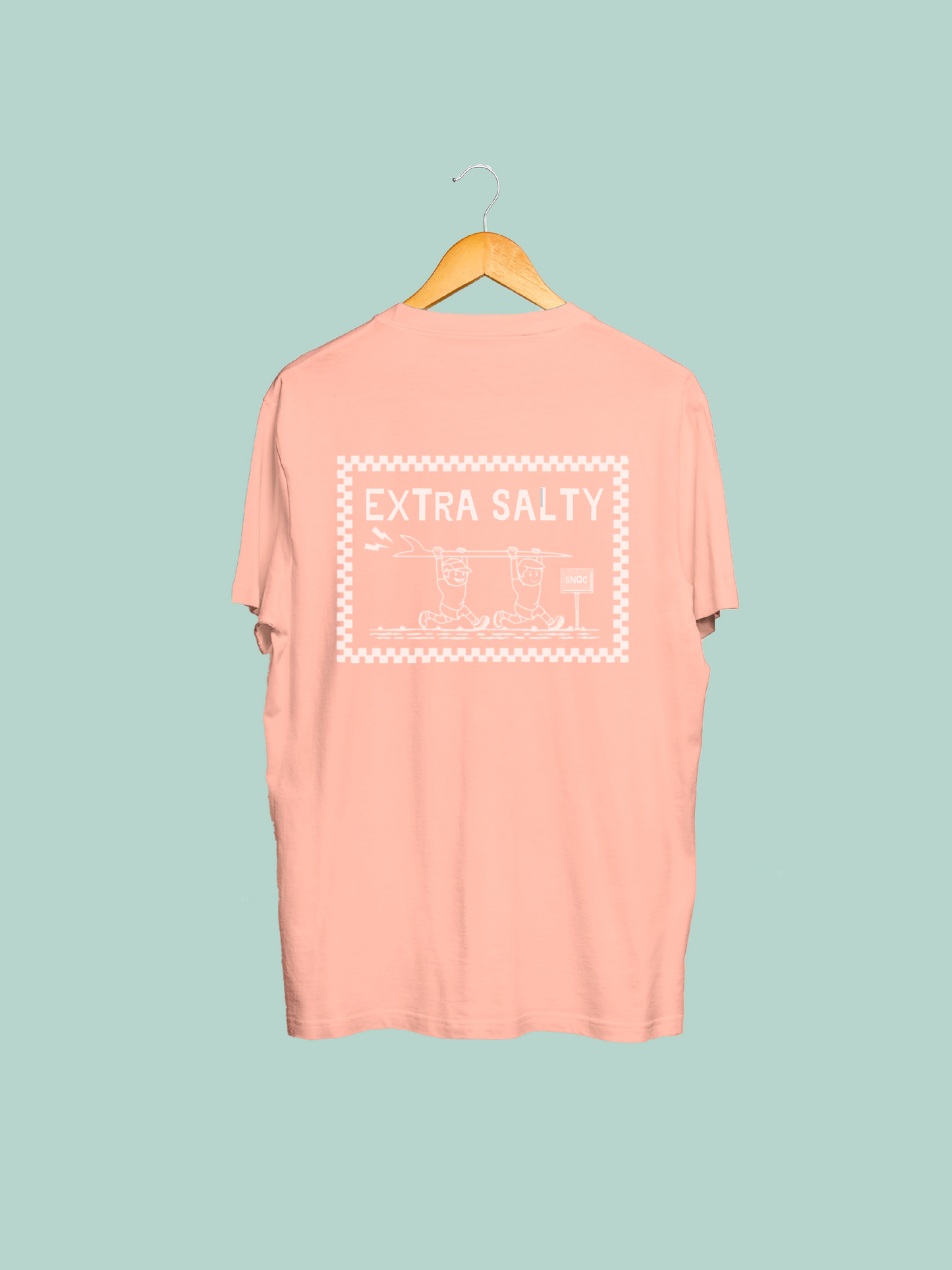 SNOC CAMISETA EXTRA SALTY