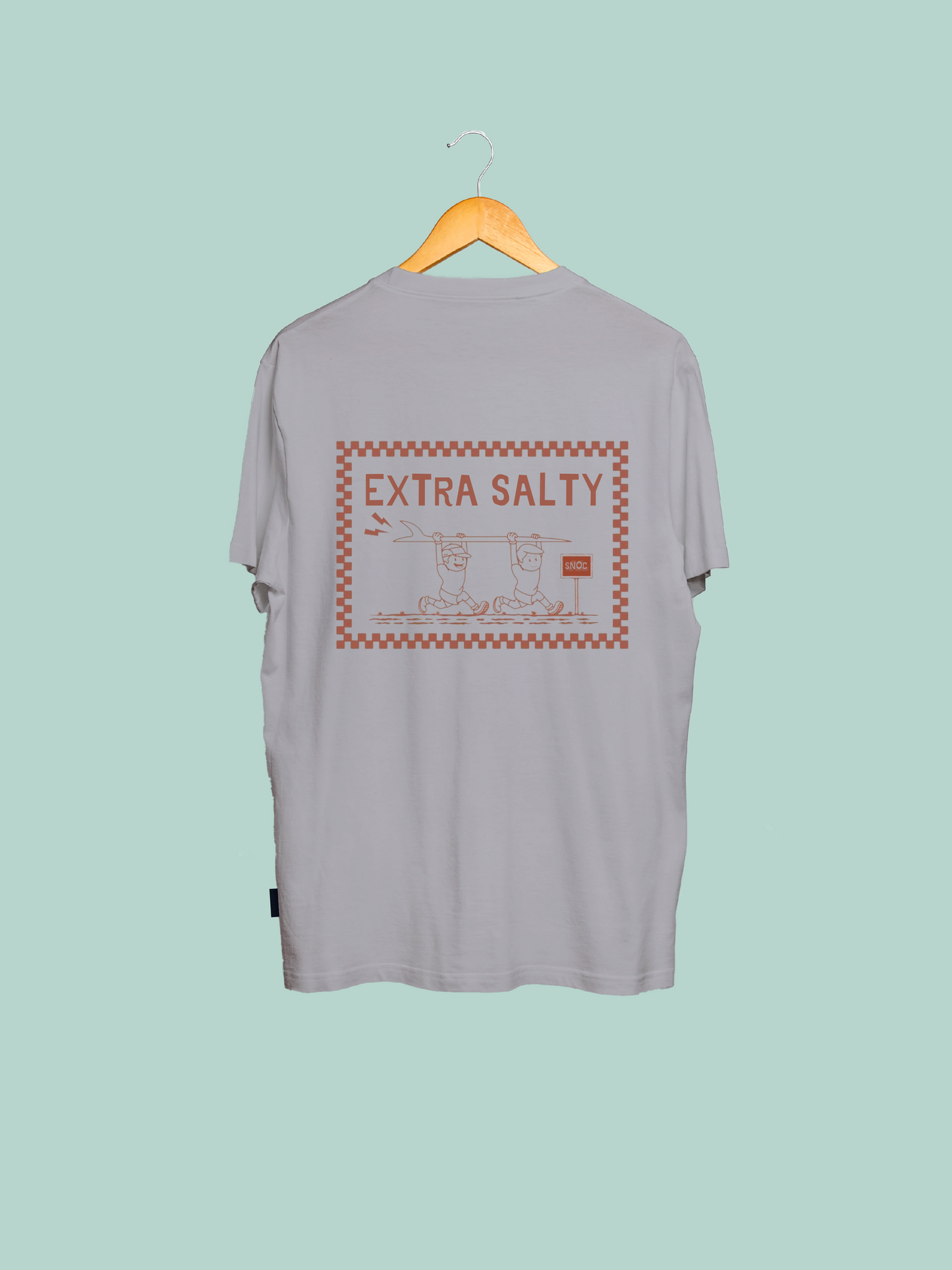 SNOC CAMISETA EXTRA SALTY