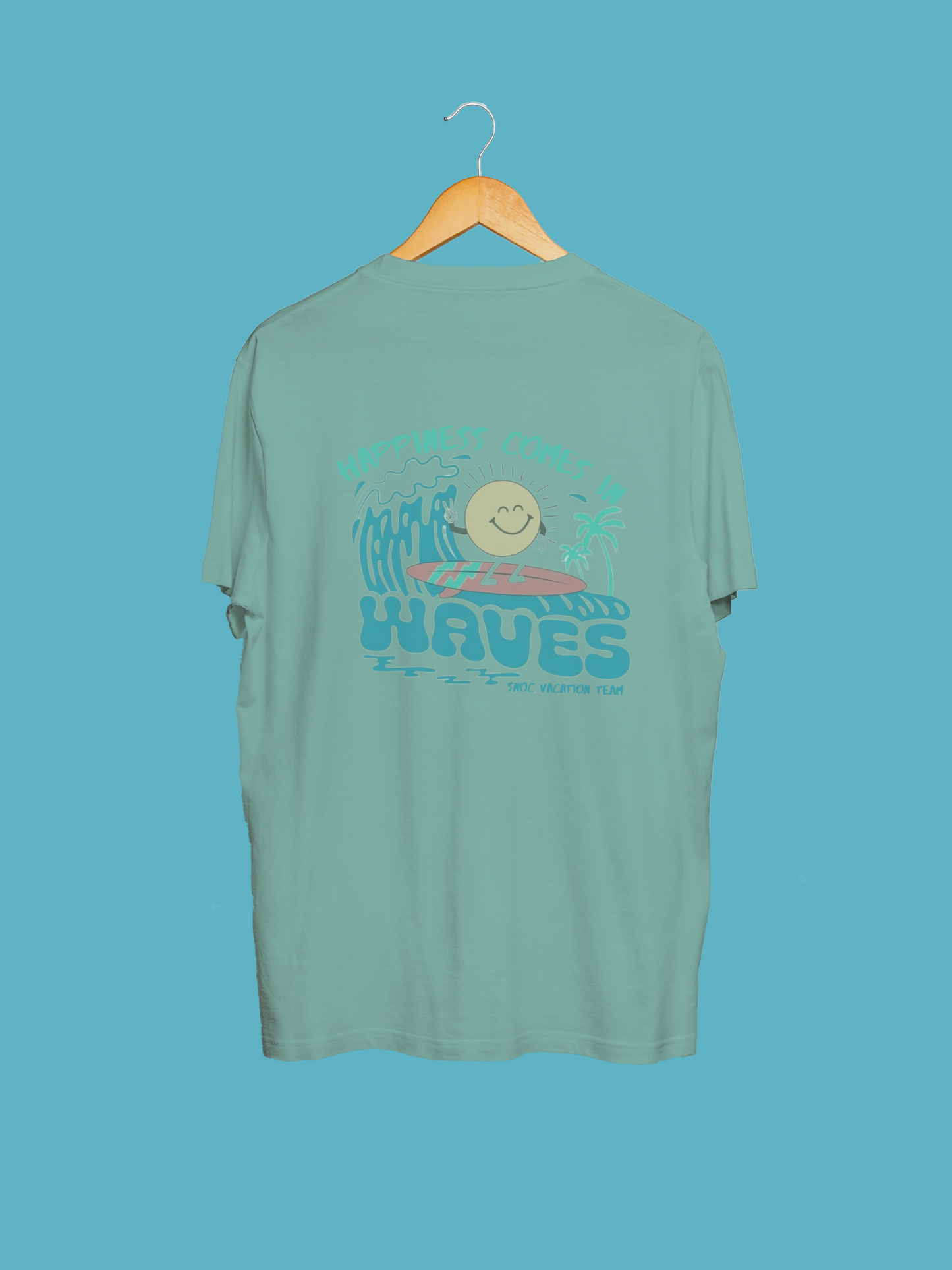 SNOC CAMISETA HAPPINESS
