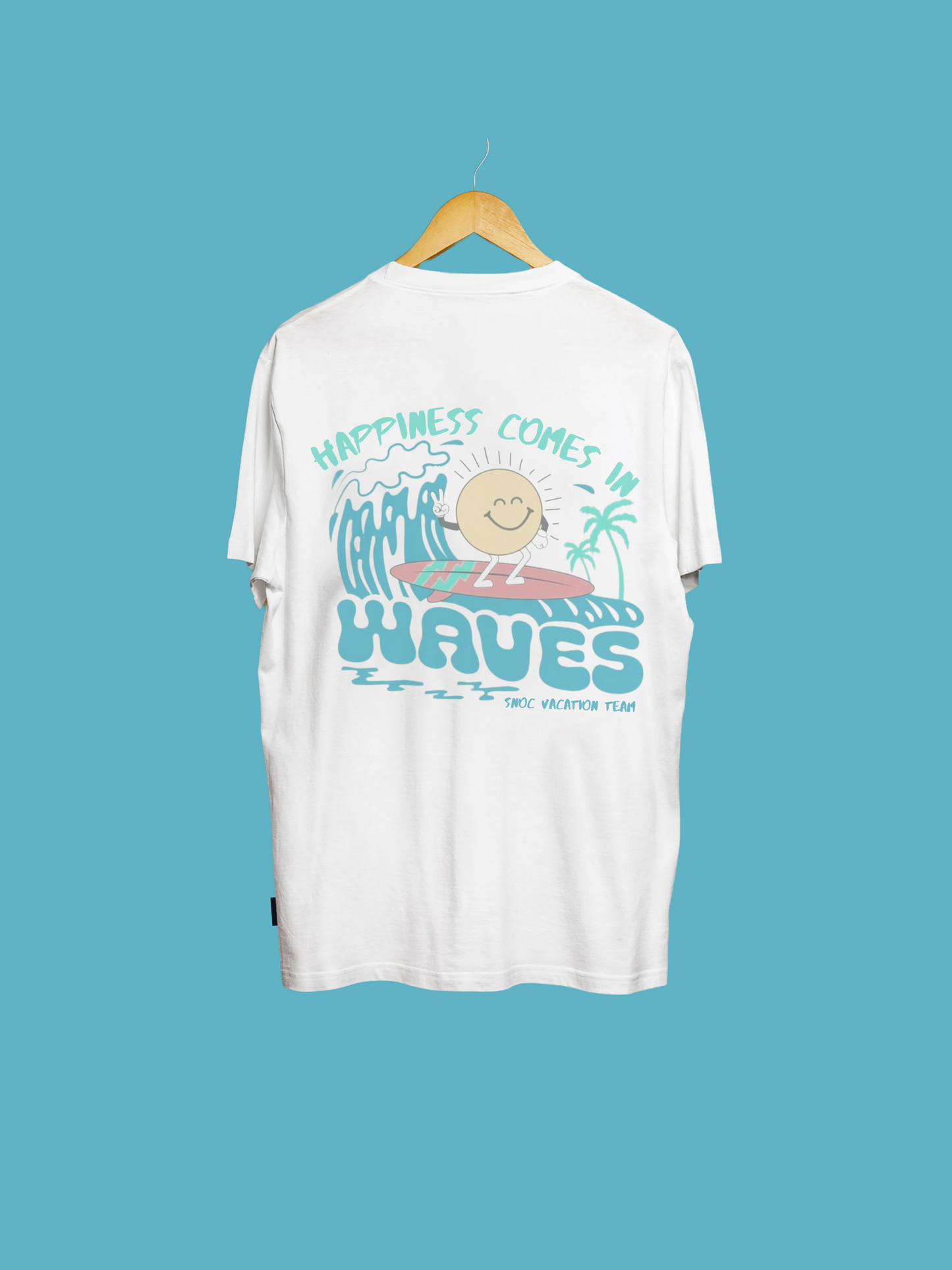 SNOC CAMISETA HAPPINESS