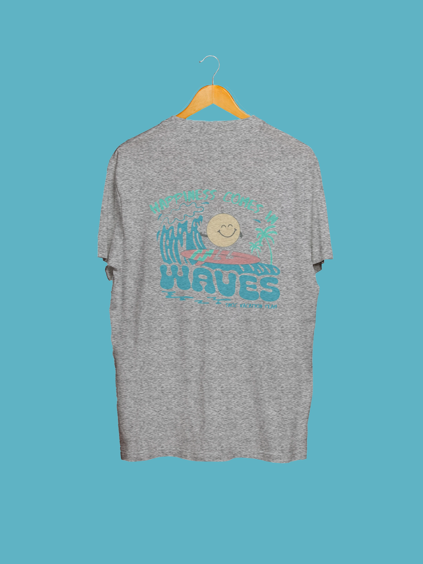 SNOC CAMISETA HAPPINESS