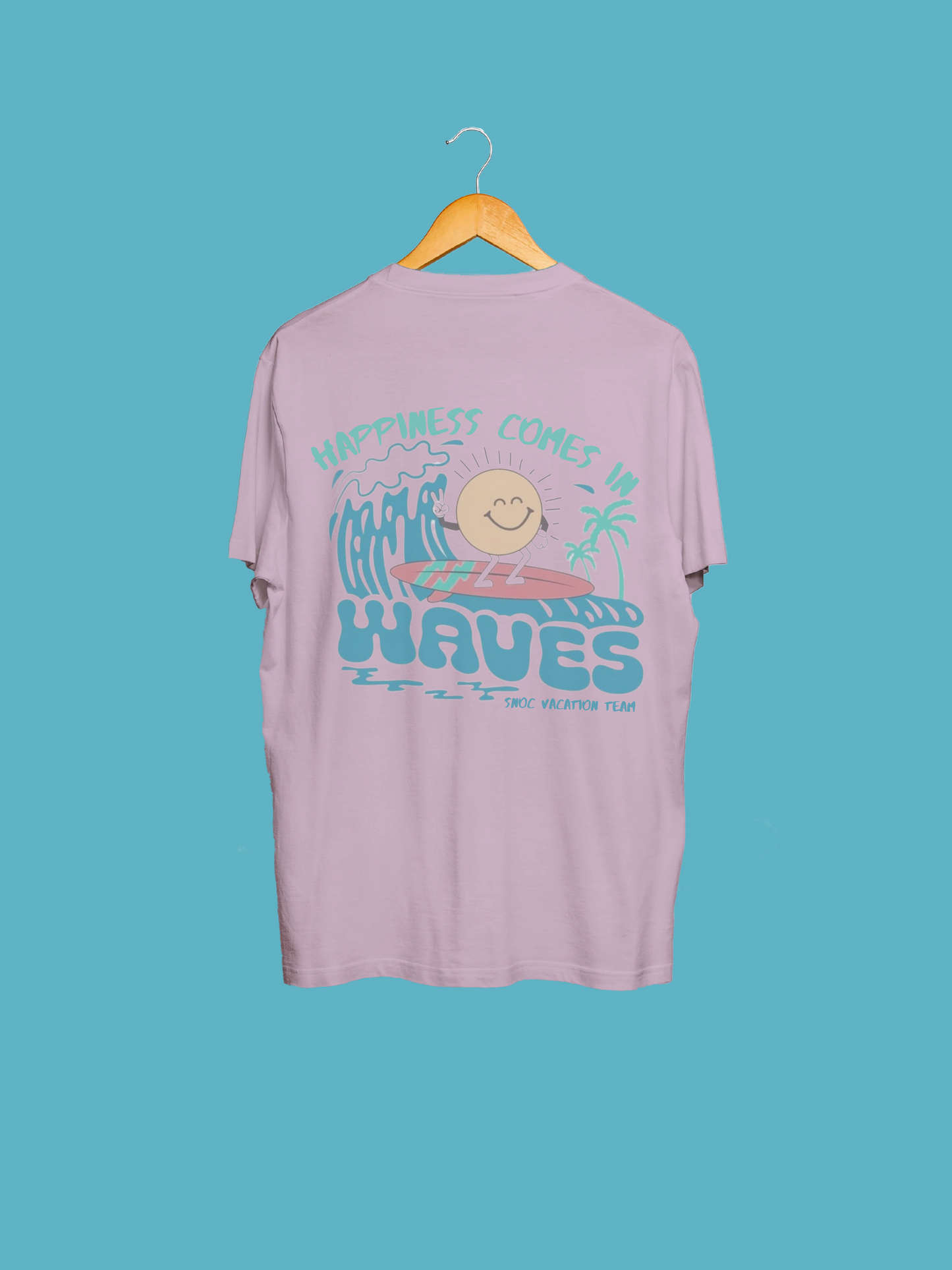 SNOC CAMISETA HAPPINESS