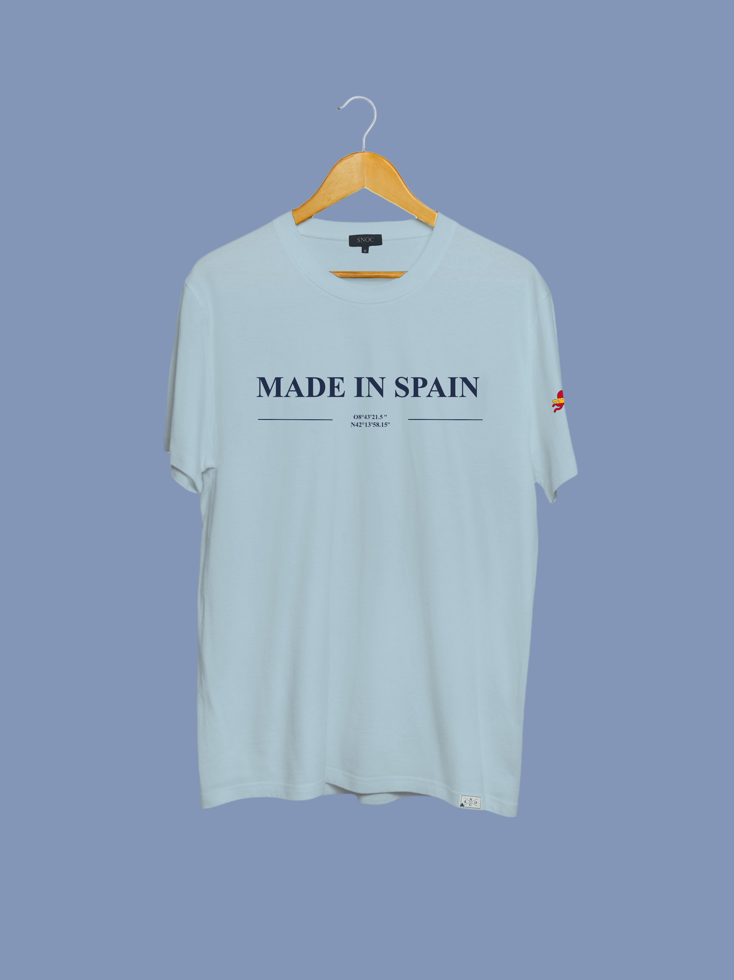 CAMISETA MADE IN SPAIN