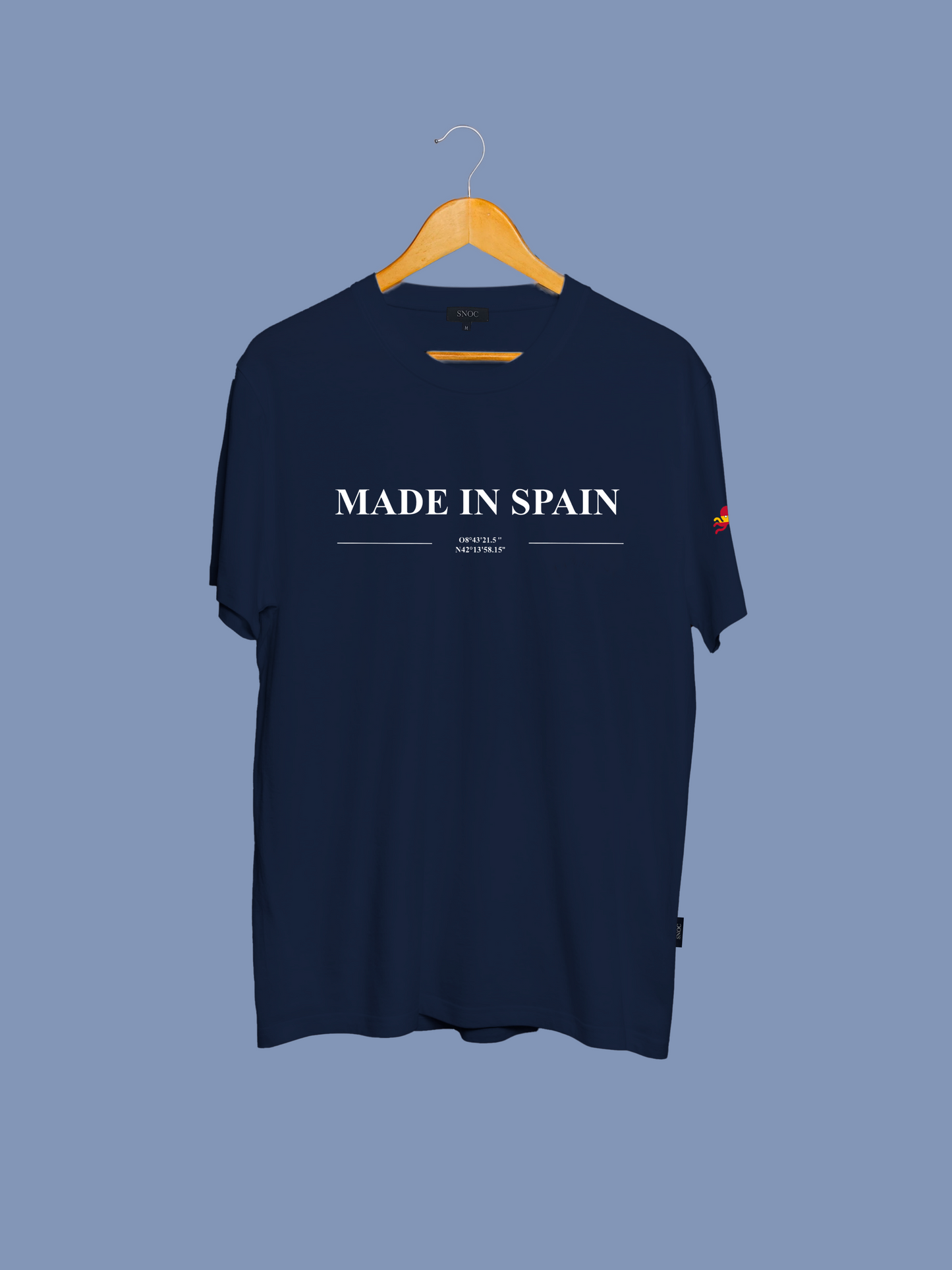 CAMISETA MADE IN SPAIN