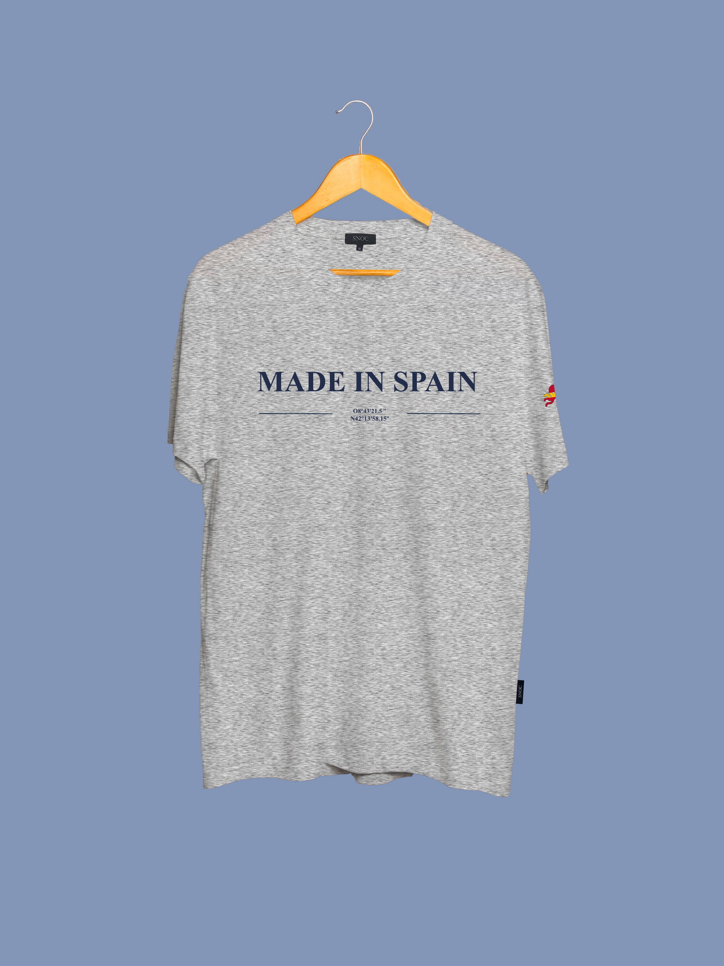 CAMISETA MADE IN SPAIN