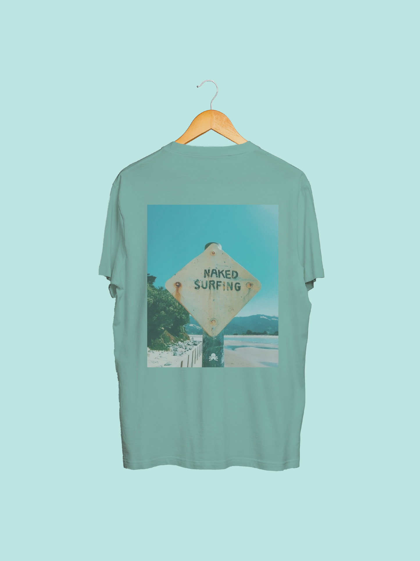 SNOC CAMISETA NAKED SURFING