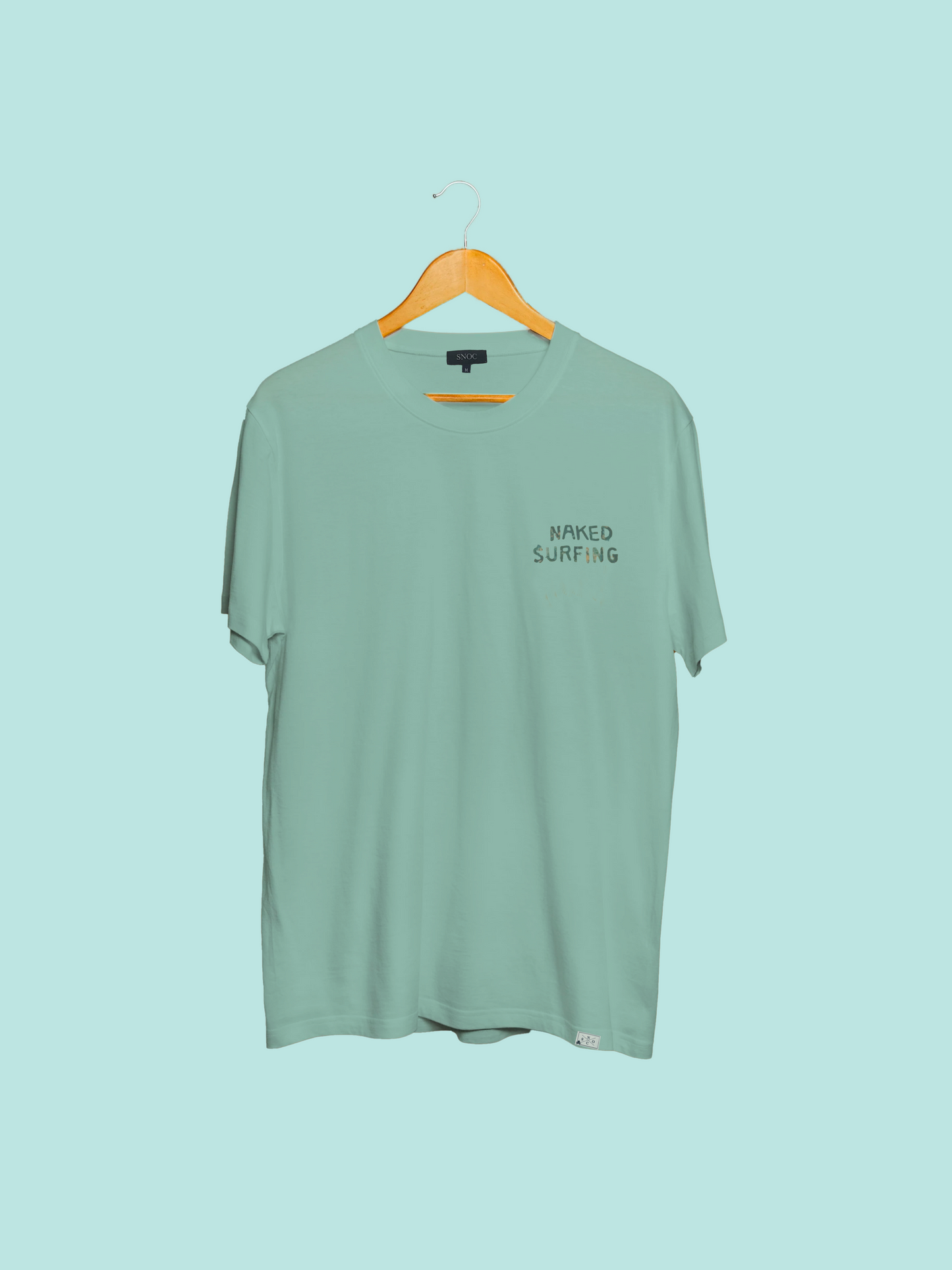 SNOC CAMISETA NAKED SURFING
