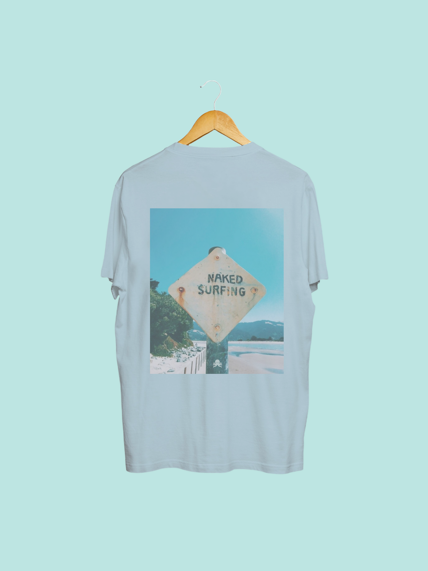 SNOC CAMISETA NAKED SURFING