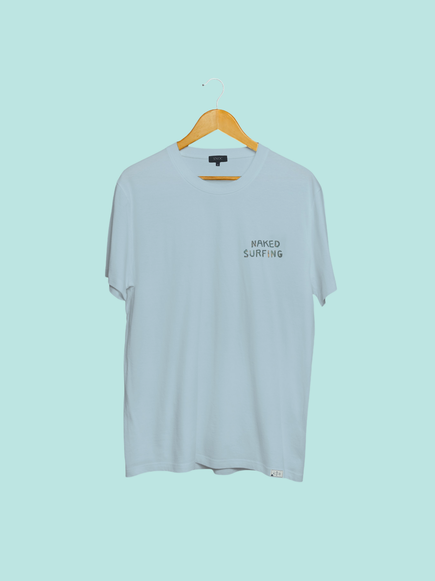 SNOC CAMISETA NAKED SURFING