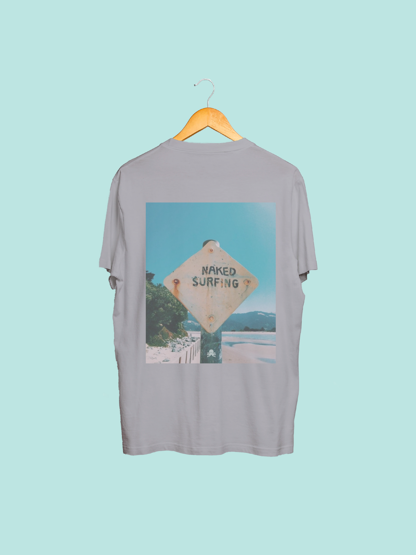 SNOC CAMISETA NAKED SURFING