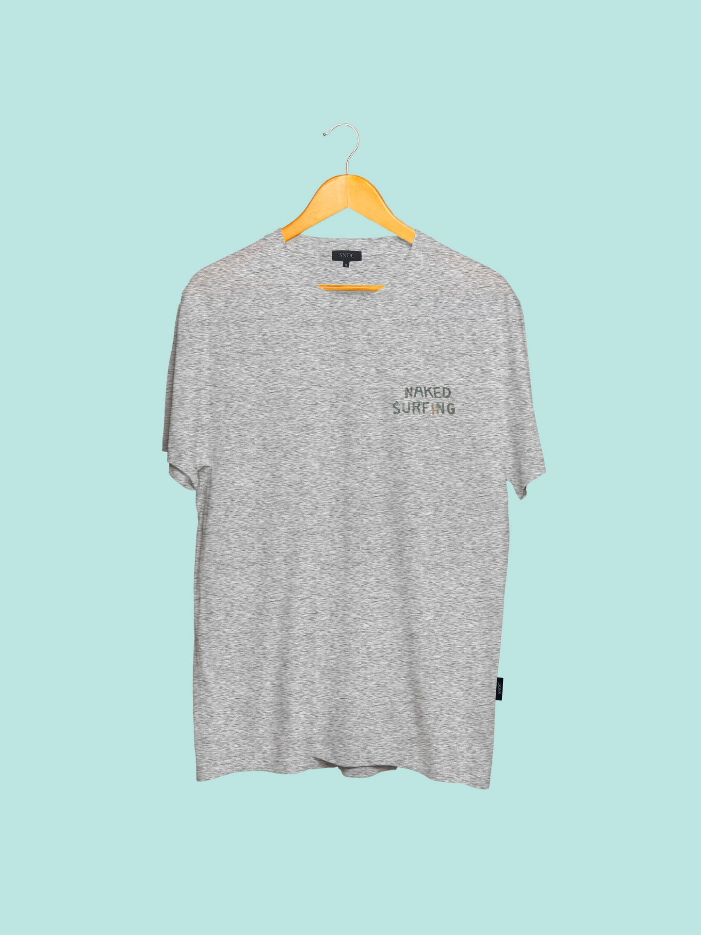 SNOC CAMISETA NAKED SURFING