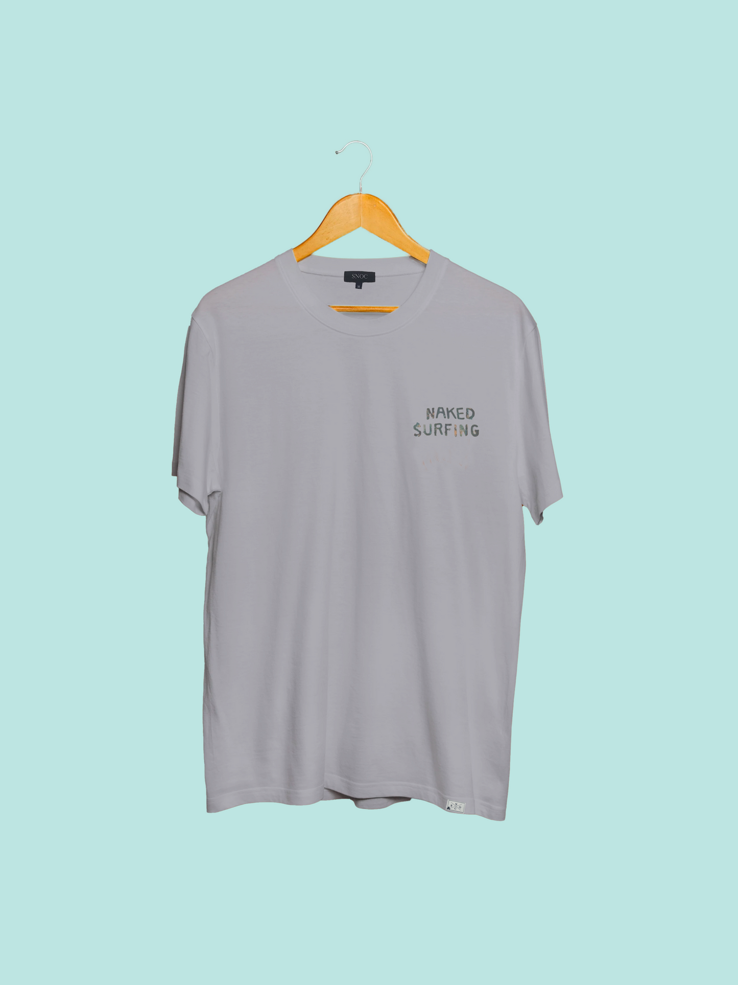 SNOC CAMISETA NAKED SURFING