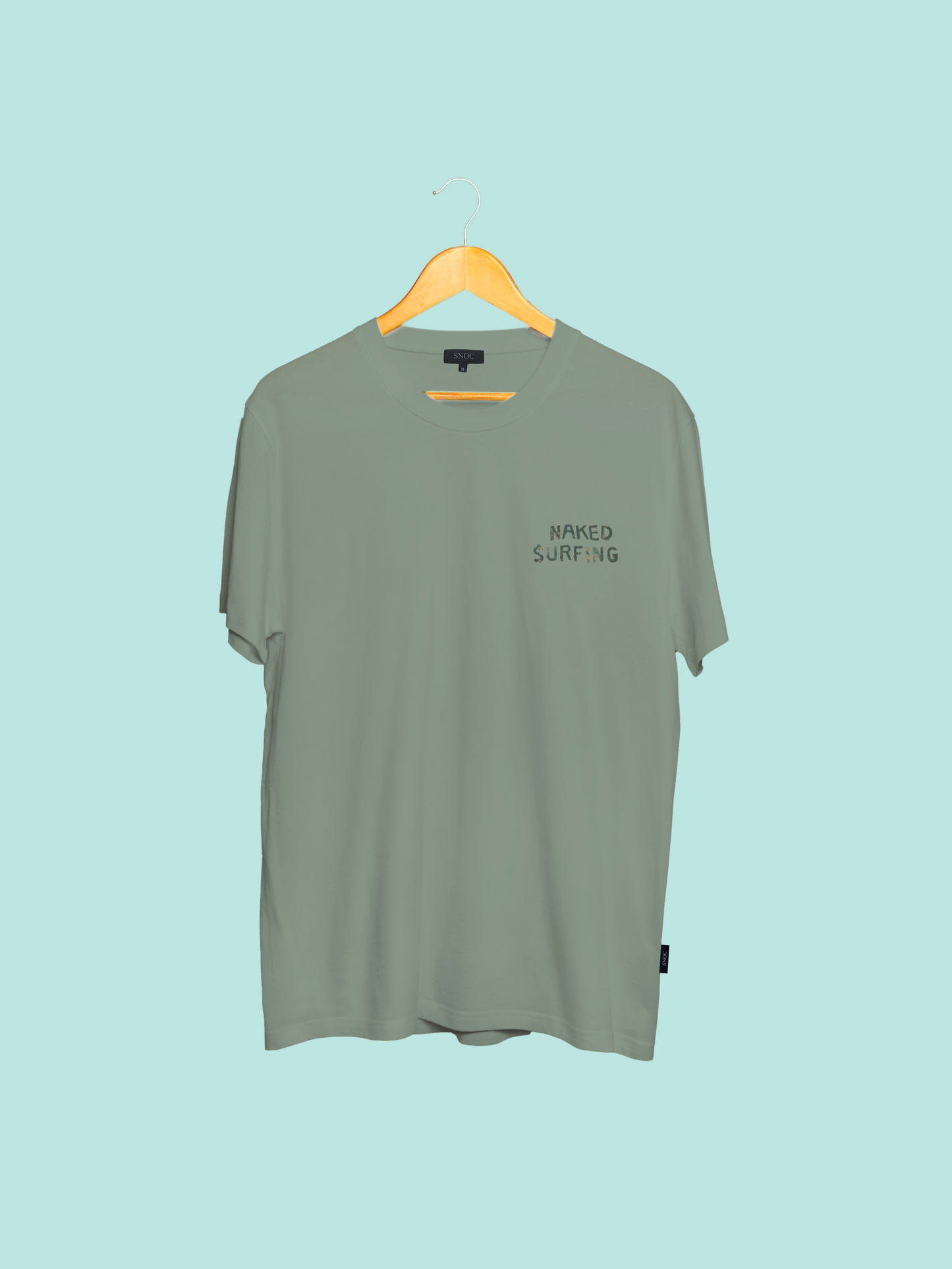 SNOC CAMISETA NAKED SURFING