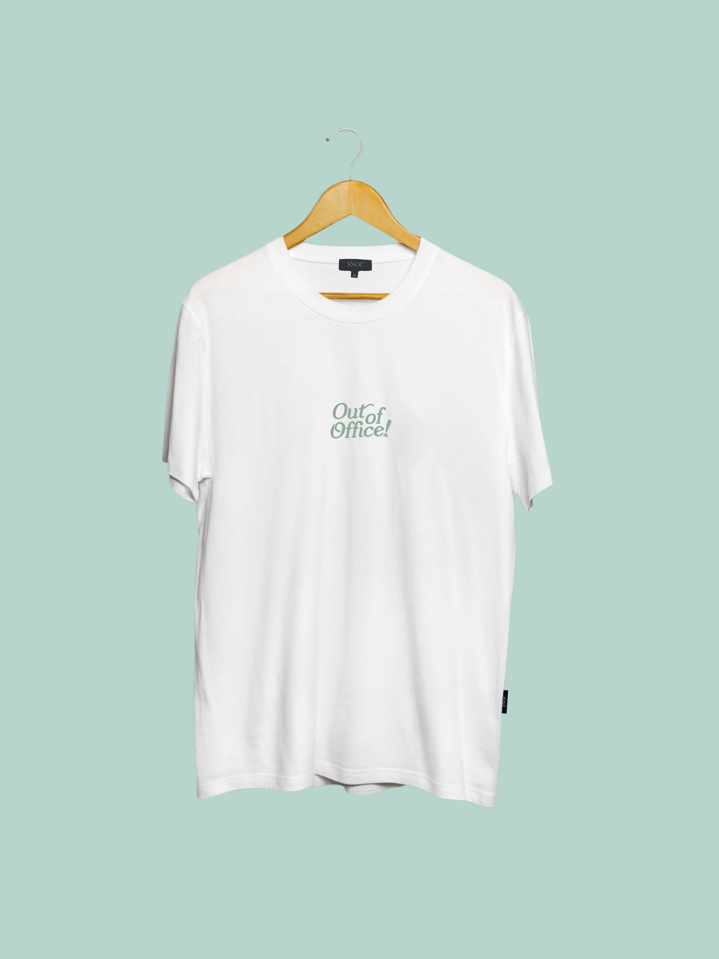 SNOC CAMISETA OUT OF OFFICE