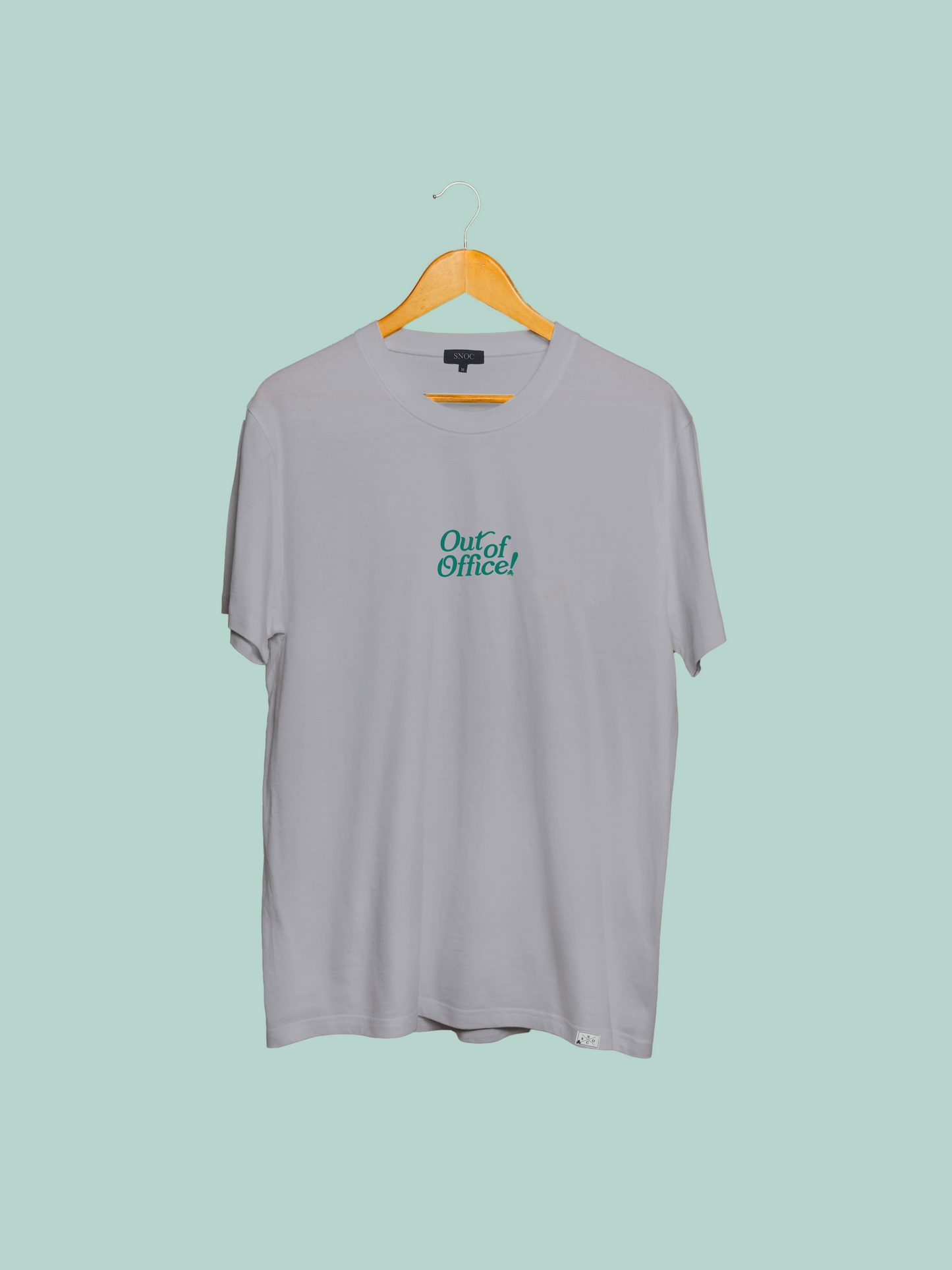 SNOC CAMISETA OUT OF OFFICE