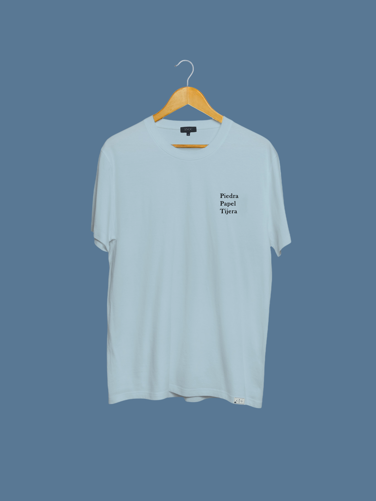 CAMISETA PIEDRA, PAPEL, TIJERA