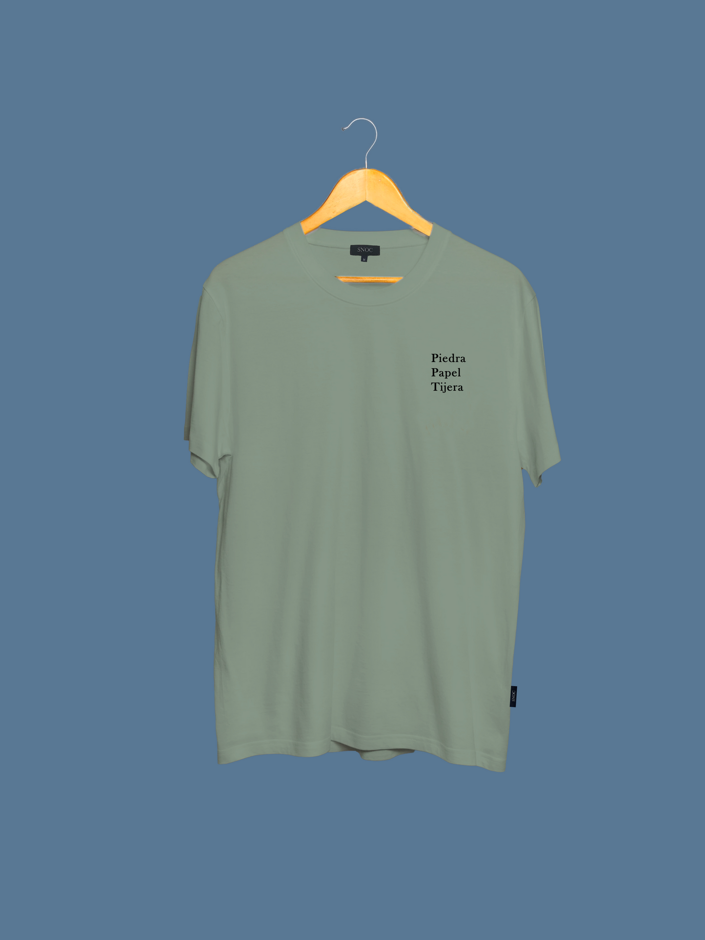 CAMISETA PIEDRA, PAPEL, TIJERA