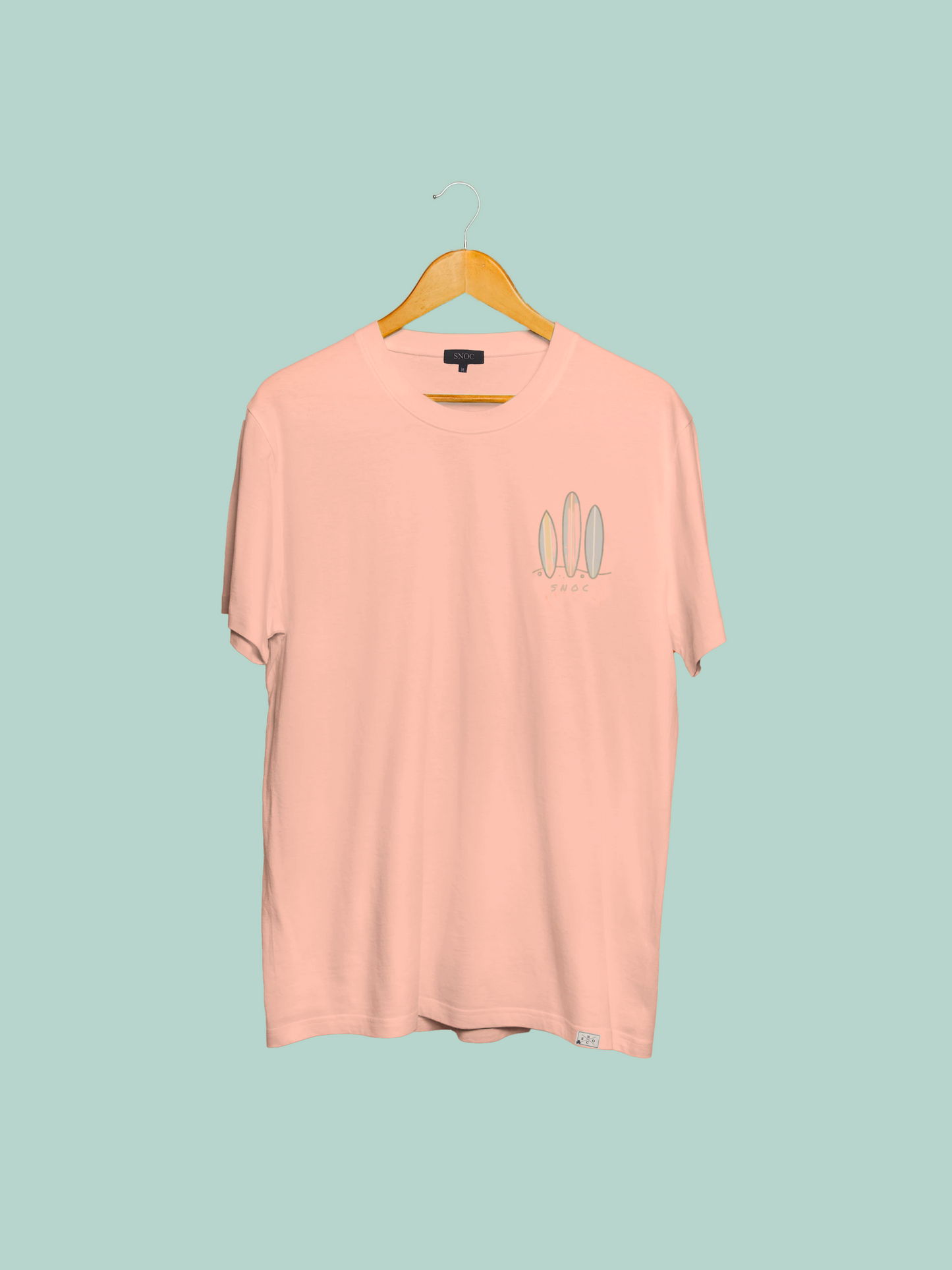 SNOC CAMISETA SOFT SALITRE