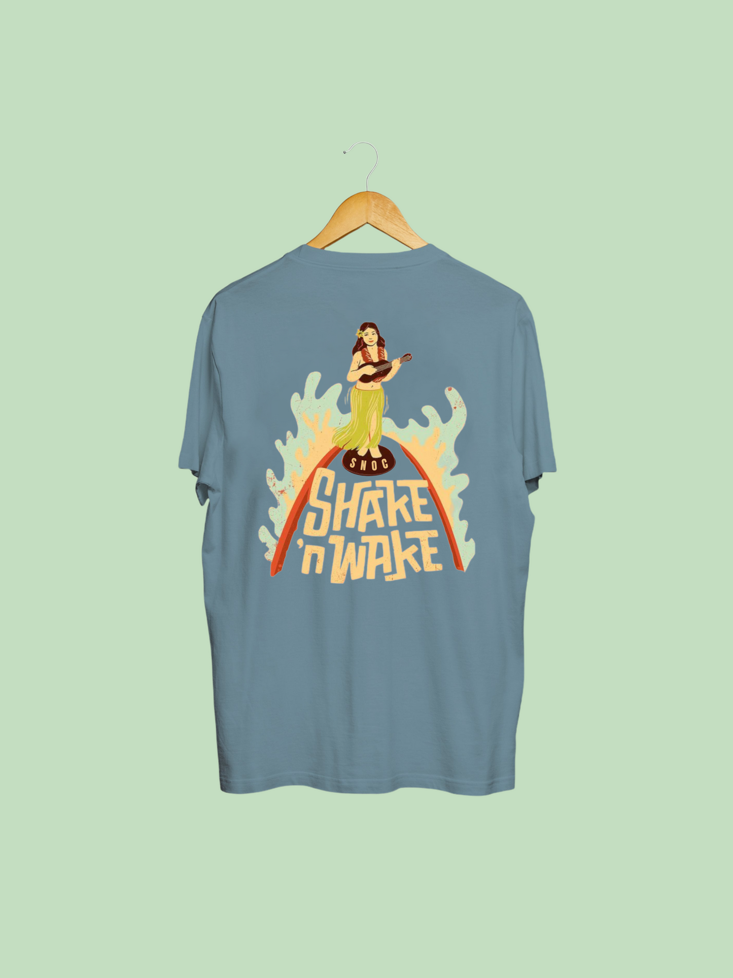 SNOC CAMISETA SHAKE AND WAKE