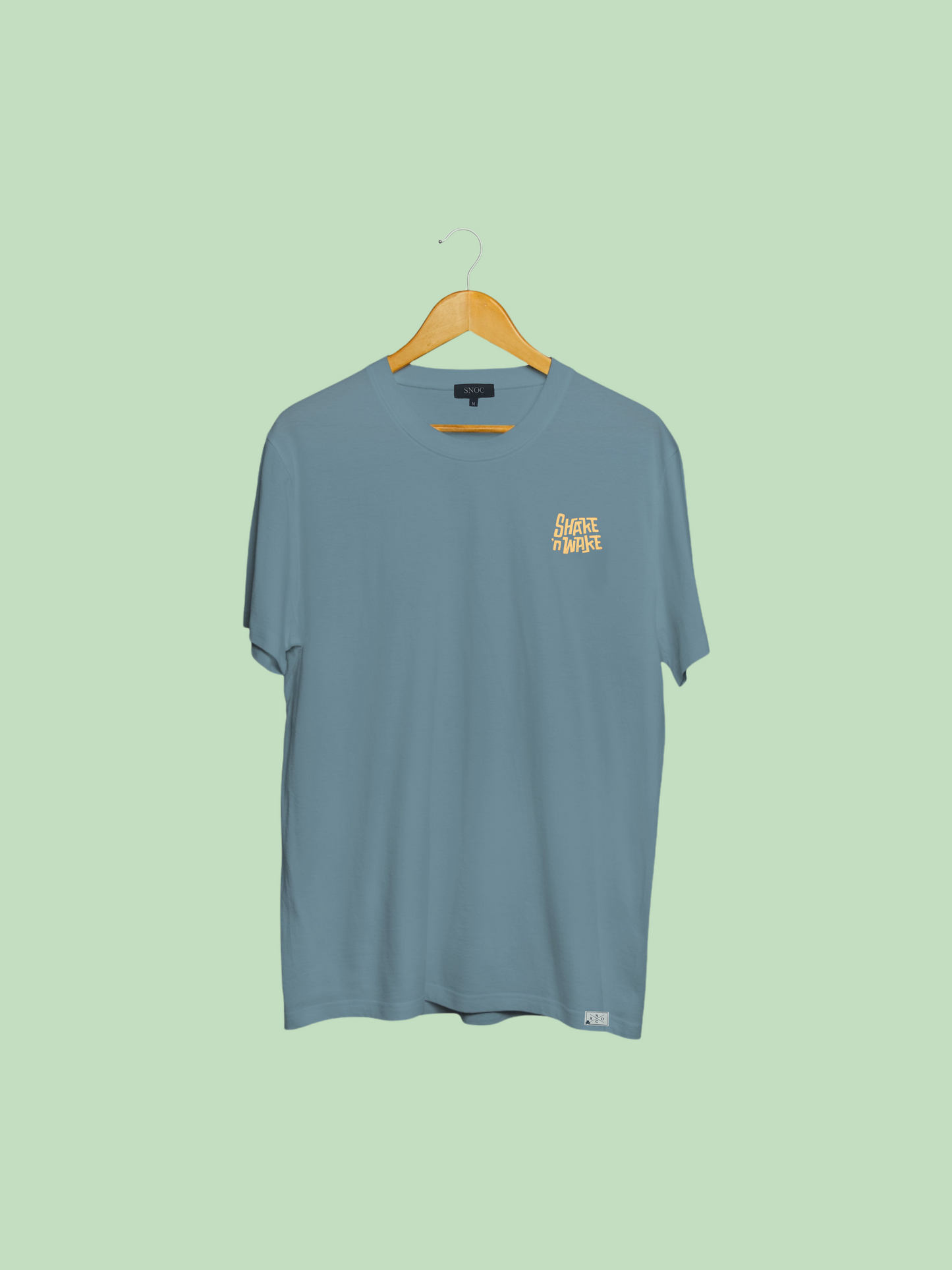 SNOC CAMISETA SHAKE AND WAKE