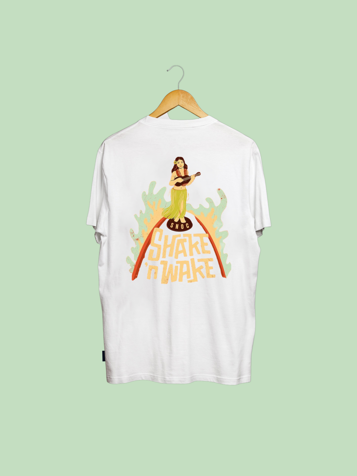 SNOC CAMISETA SHAKE AND WAKE