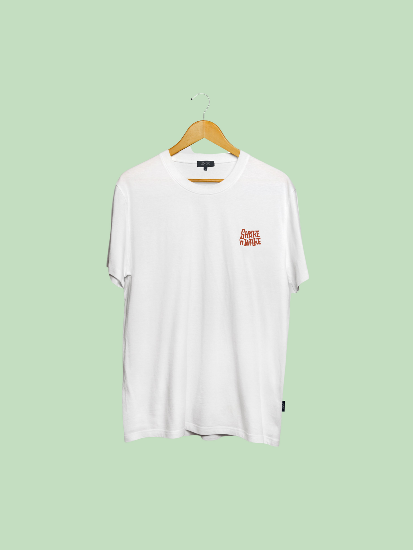 SNOC CAMISETA SHAKE AND WAKE