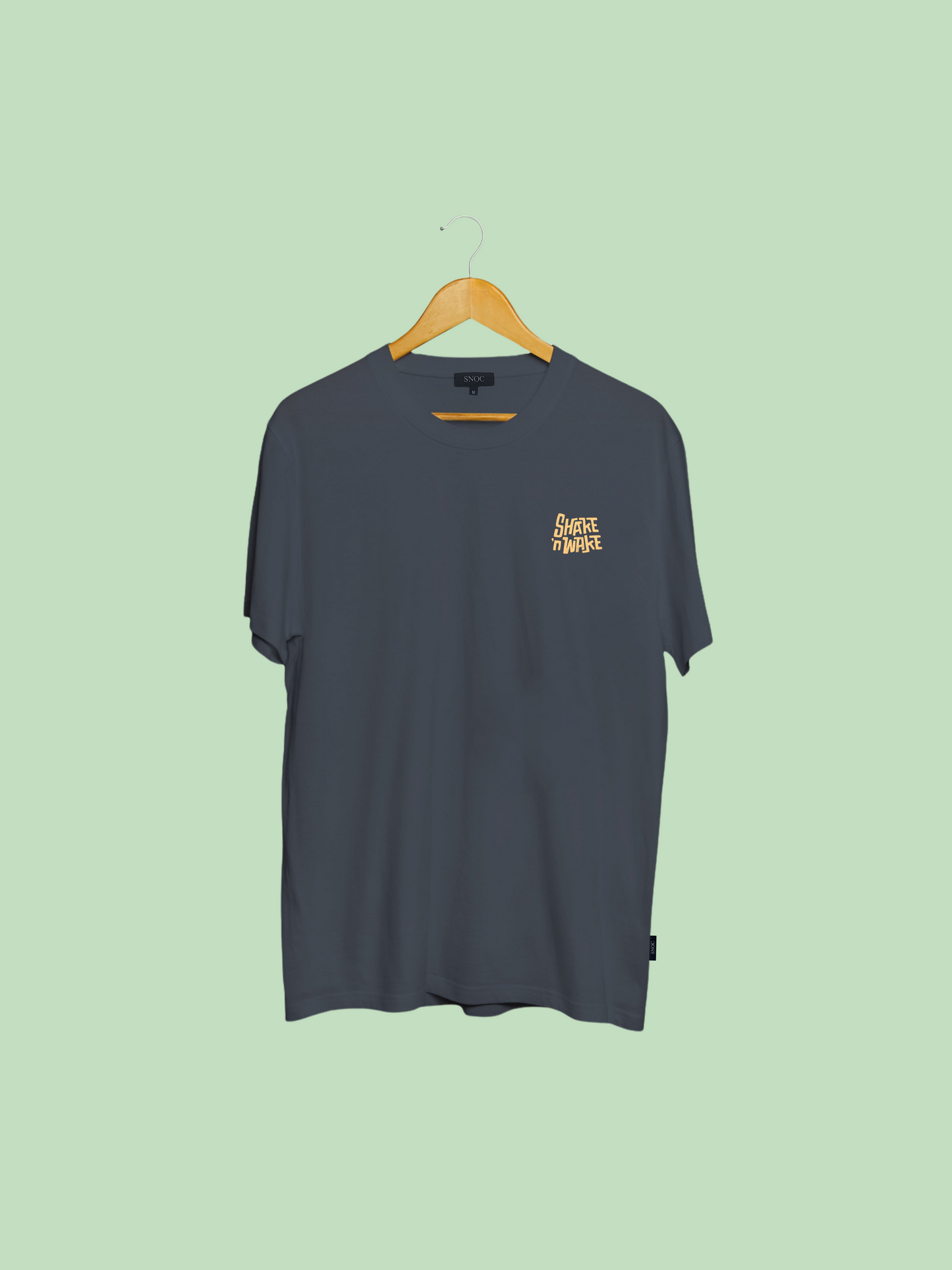 SNOC CAMISETA SHAKE AND WAKE