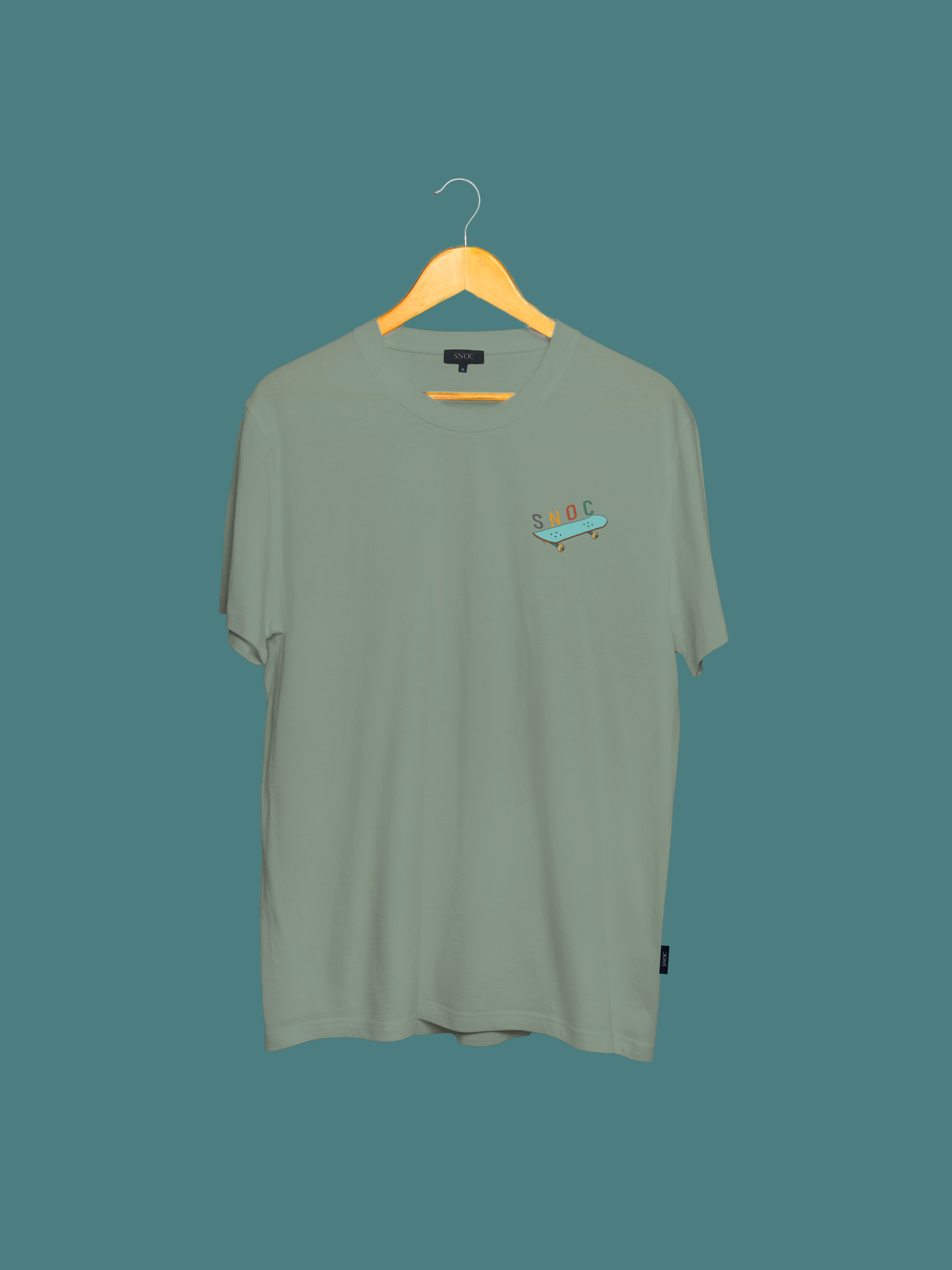 CAMISETA SKATE