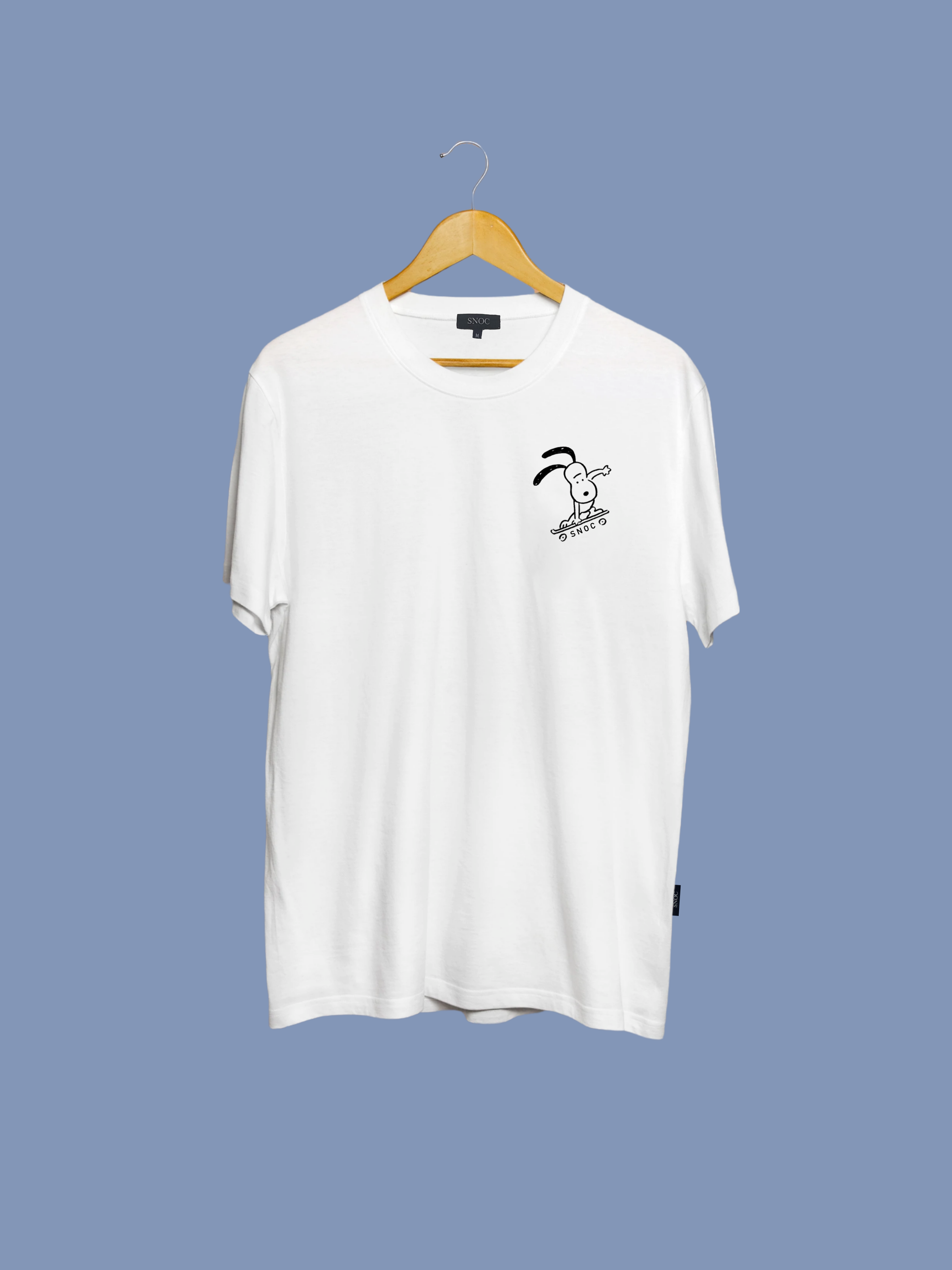 CAMISETA HOMBRE SNOC SNOOPY