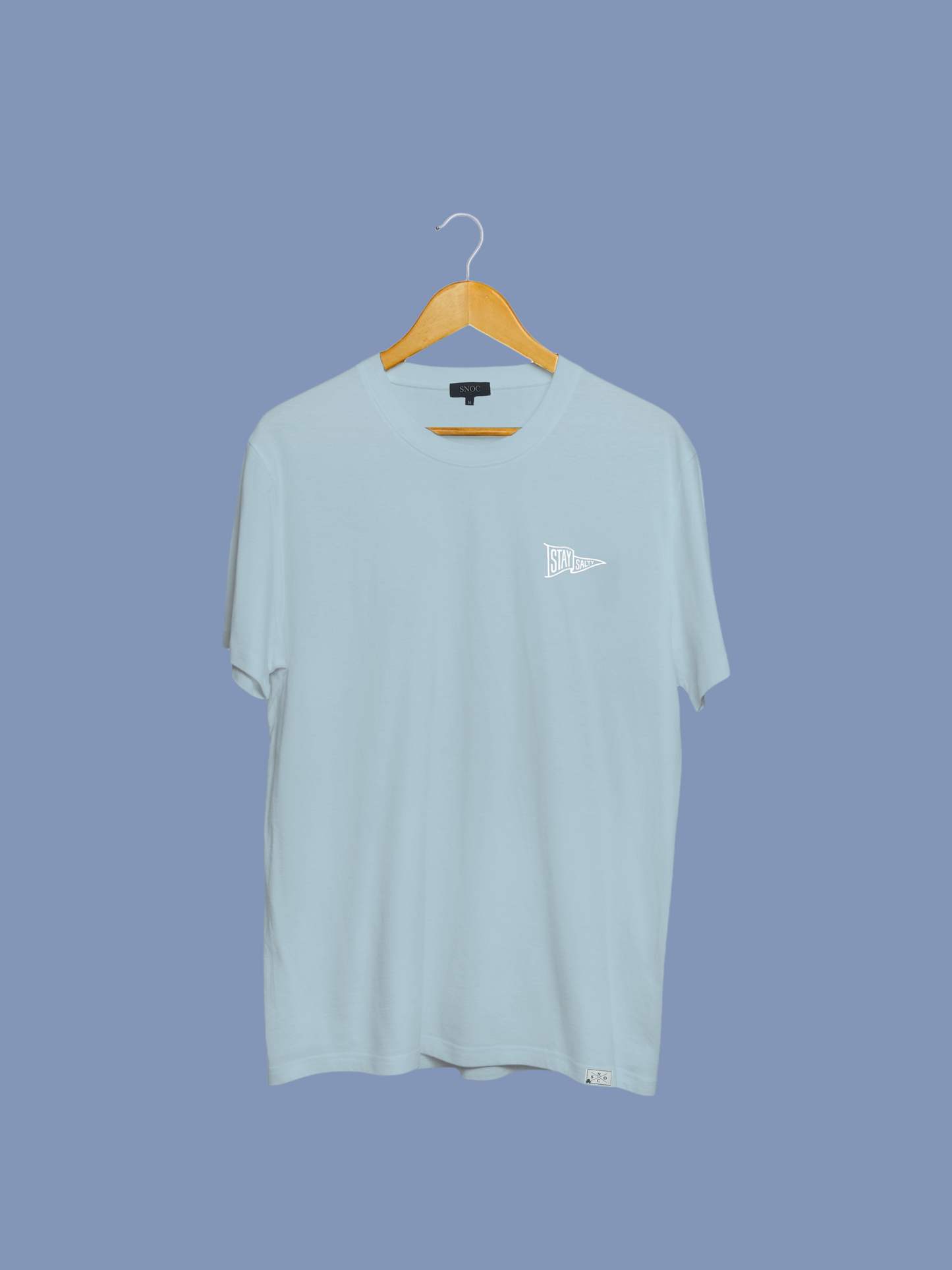 SNOC CAMISETA STAY SALTY