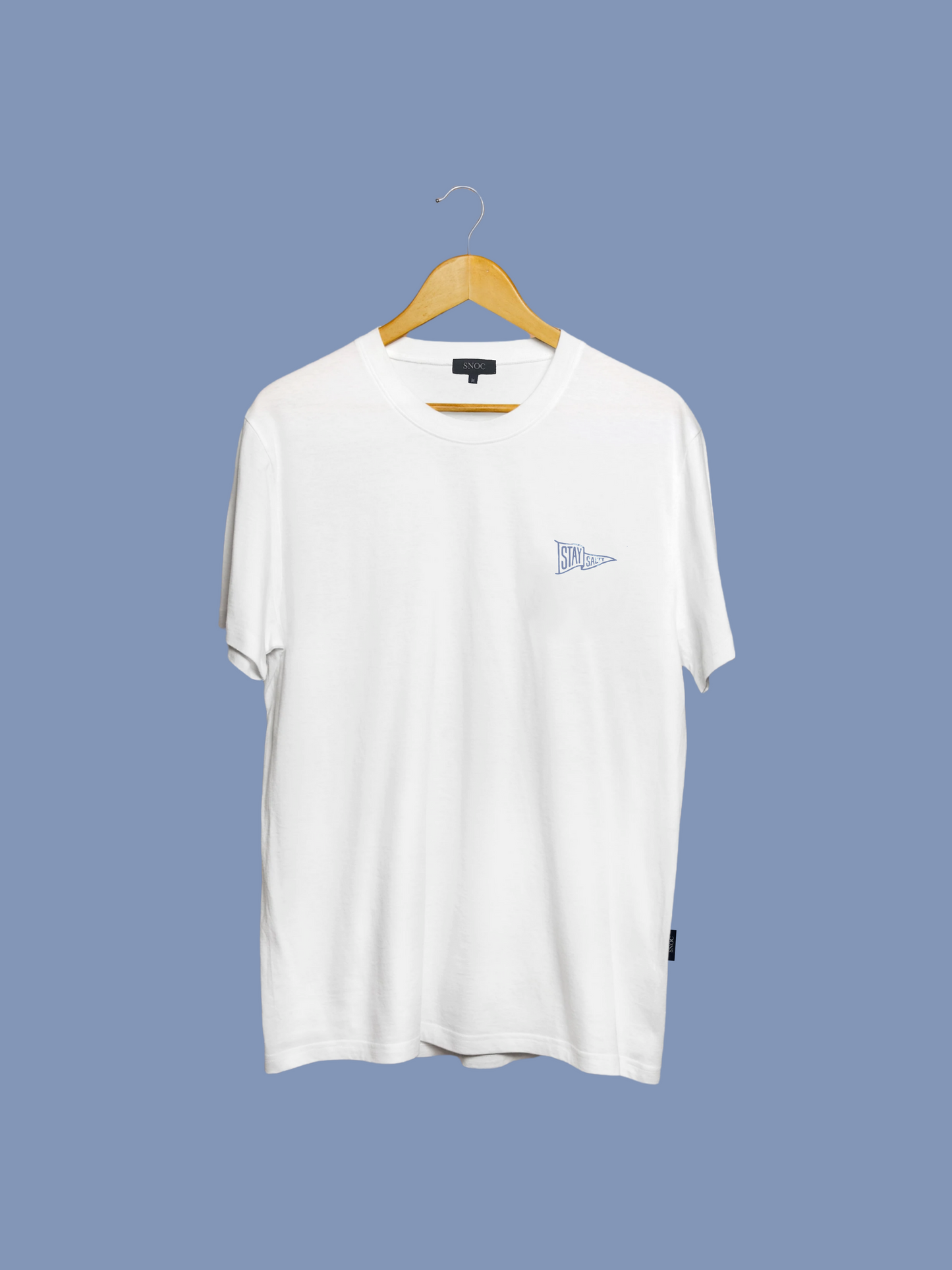 SNOC CAMISETA STAY SALTY