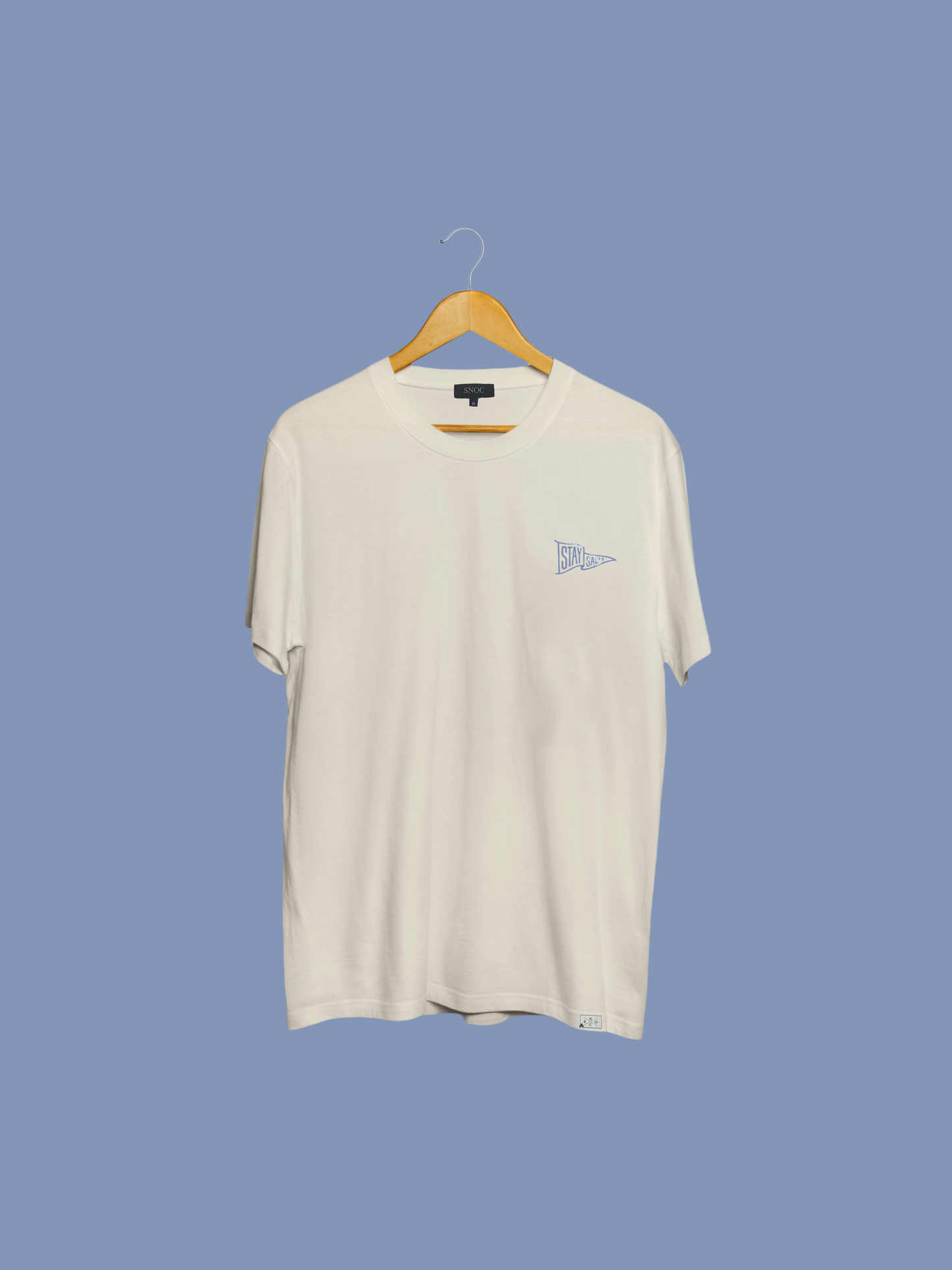 SNOC CAMISETA STAY SALTY