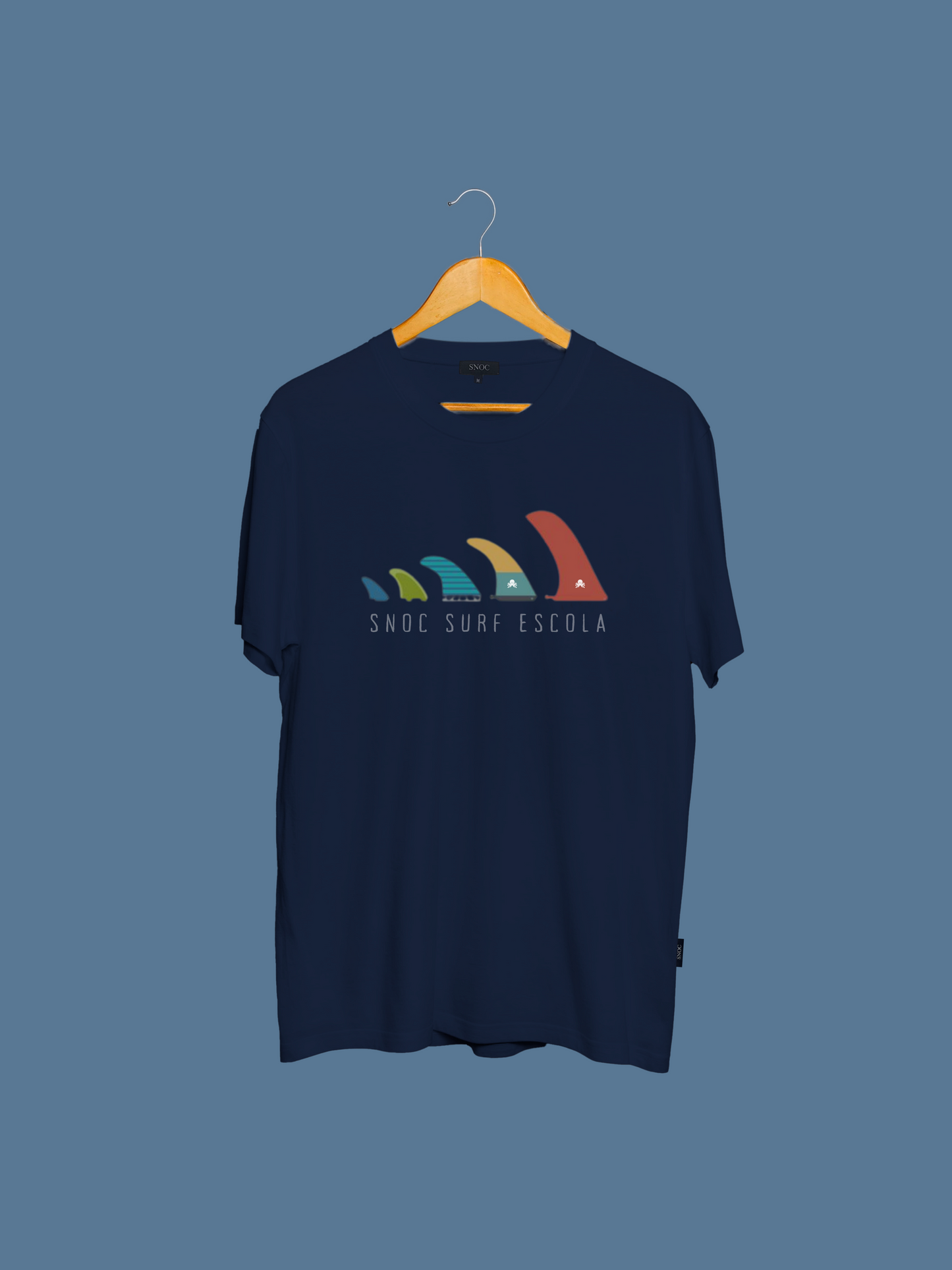 SNOC CAMISETA SURF ESCOLA