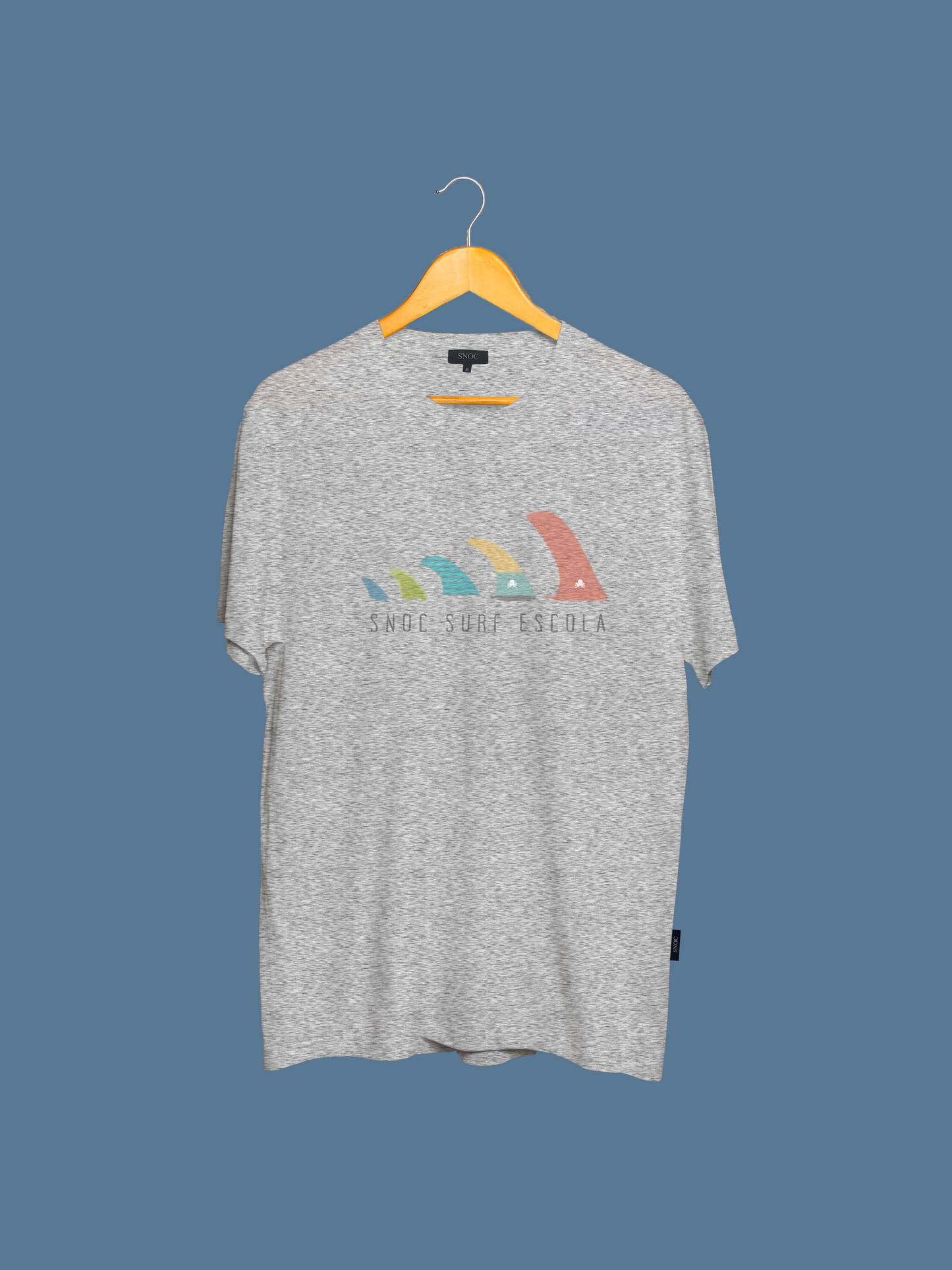 SNOC CAMISETA SURF ESCOLA