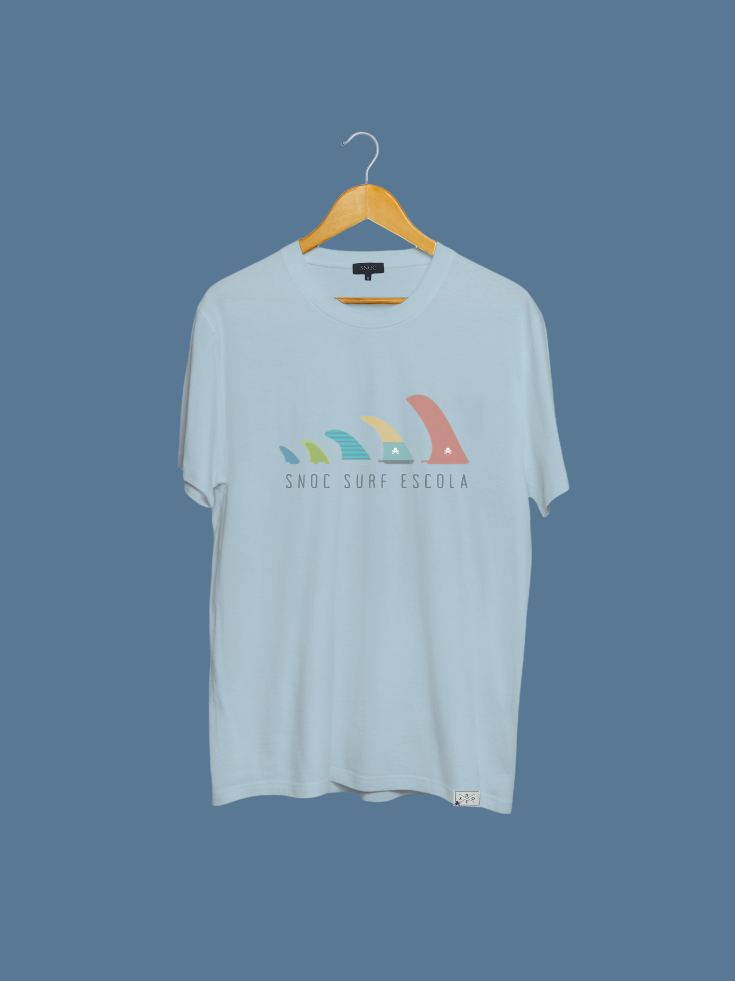 SNOC CAMISETA SURF ESCOLA