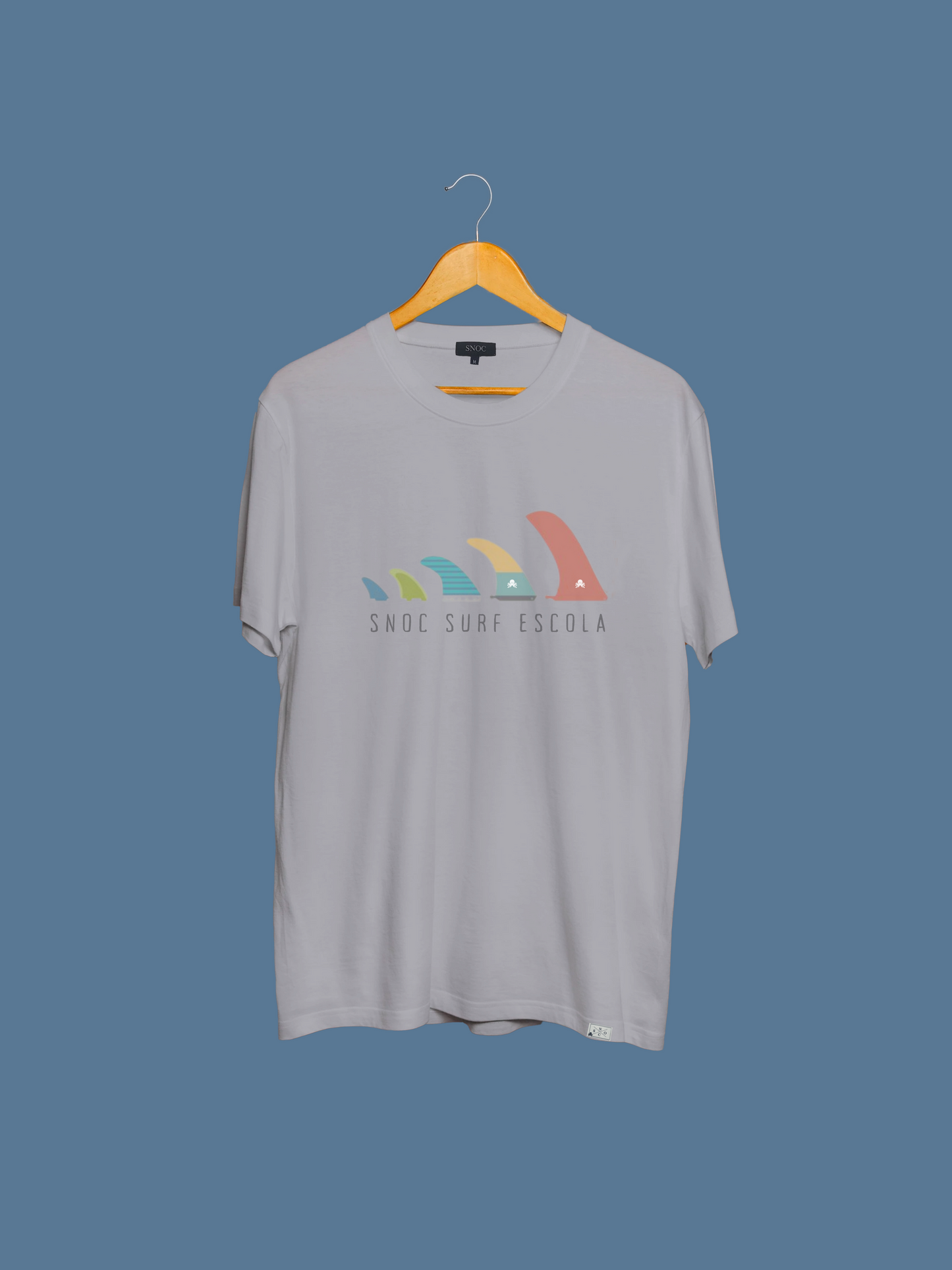 SNOC CAMISETA SURF ESCOLA