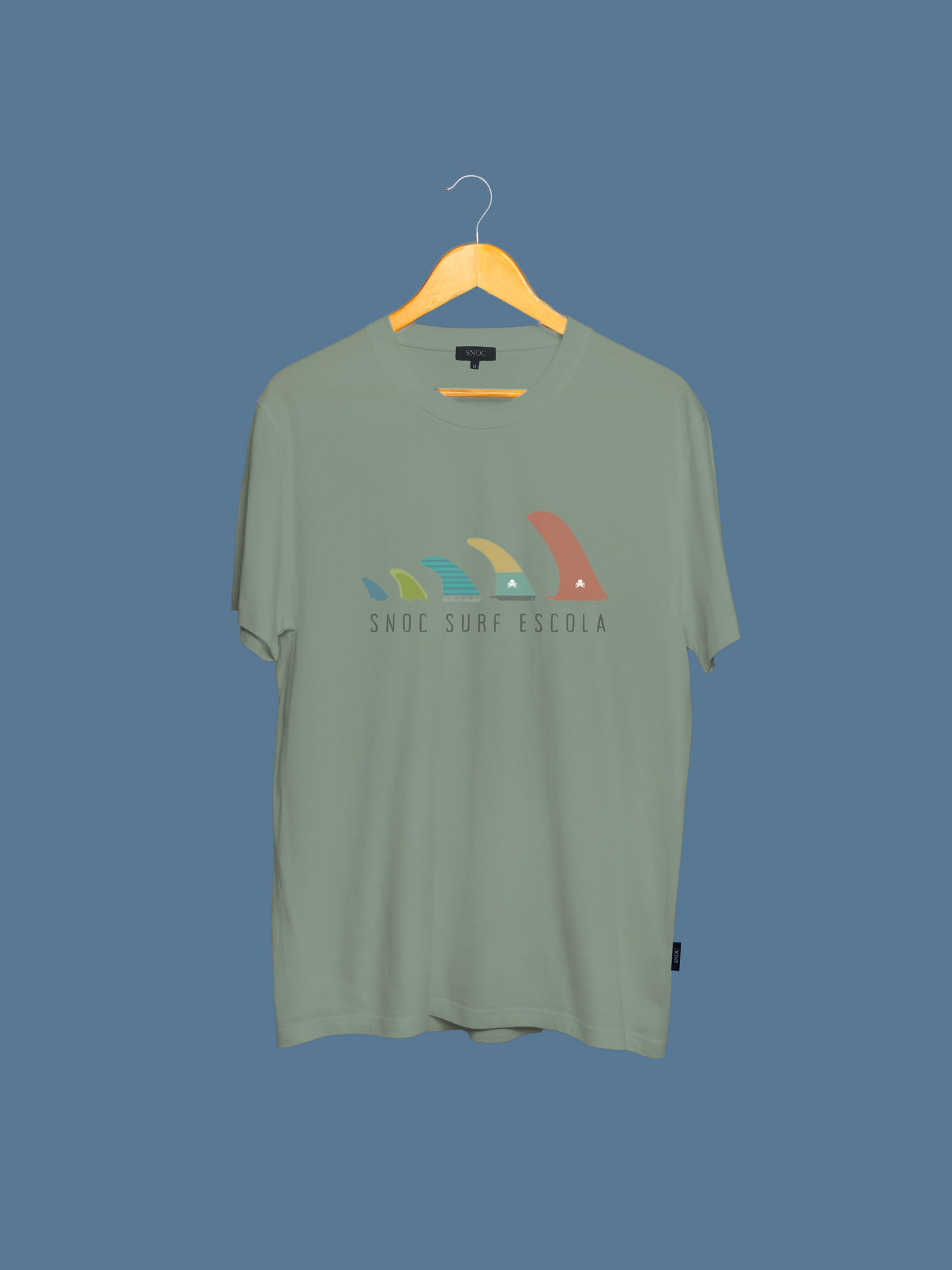 SNOC CAMISETA SURF ESCOLA