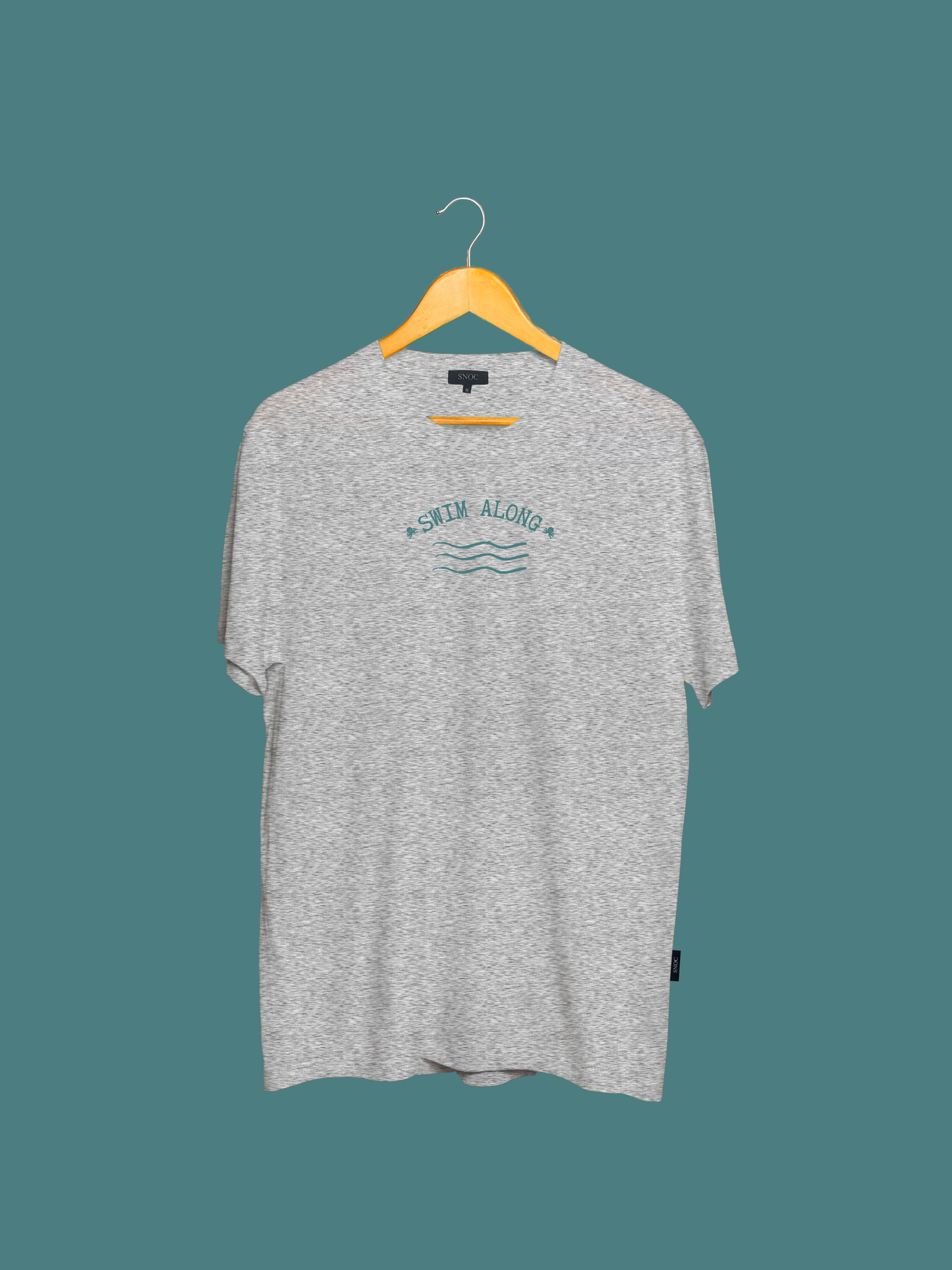 SNOC CAMISETA SWIM ALONG