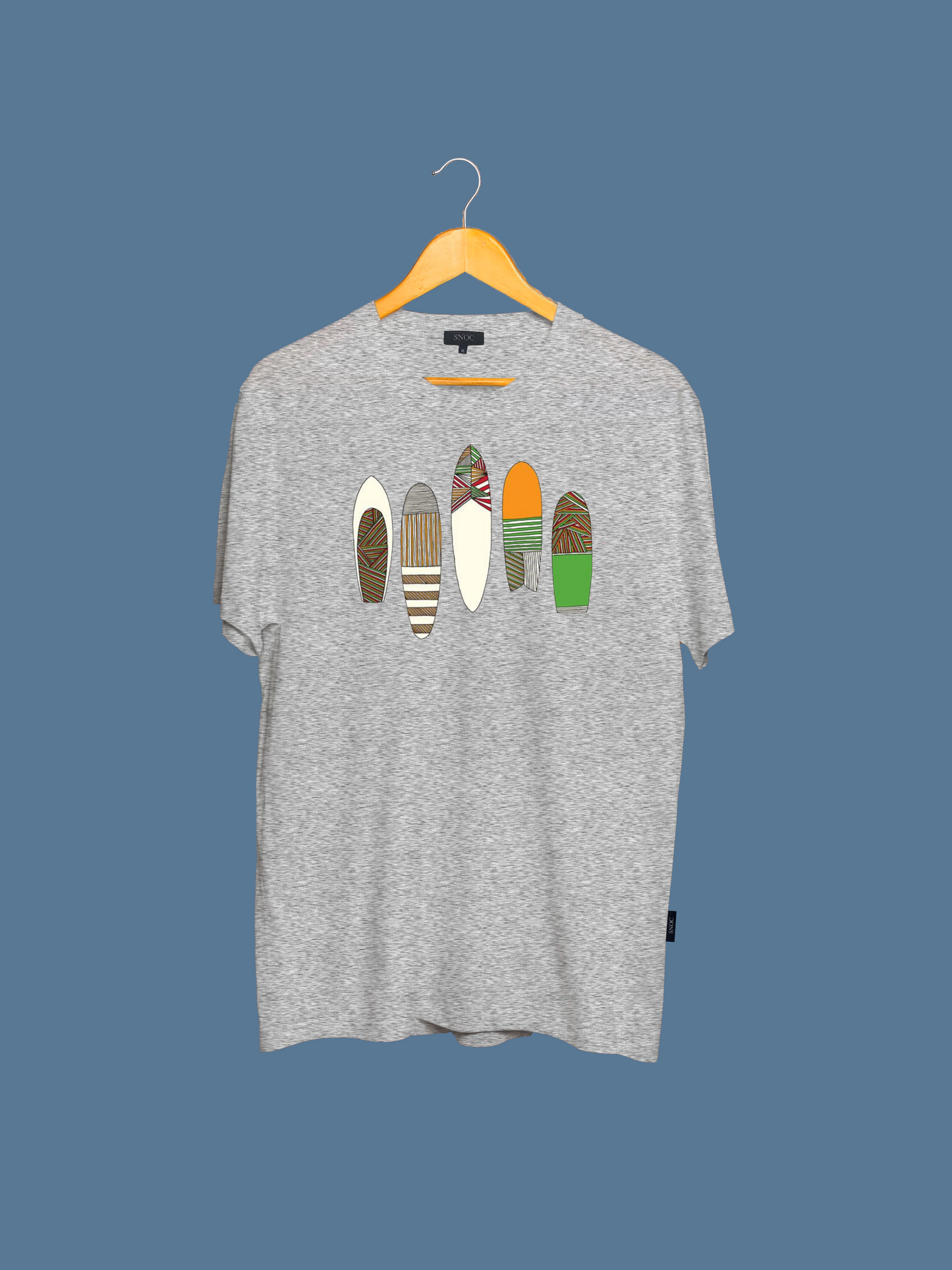CAMISETA TABLAS