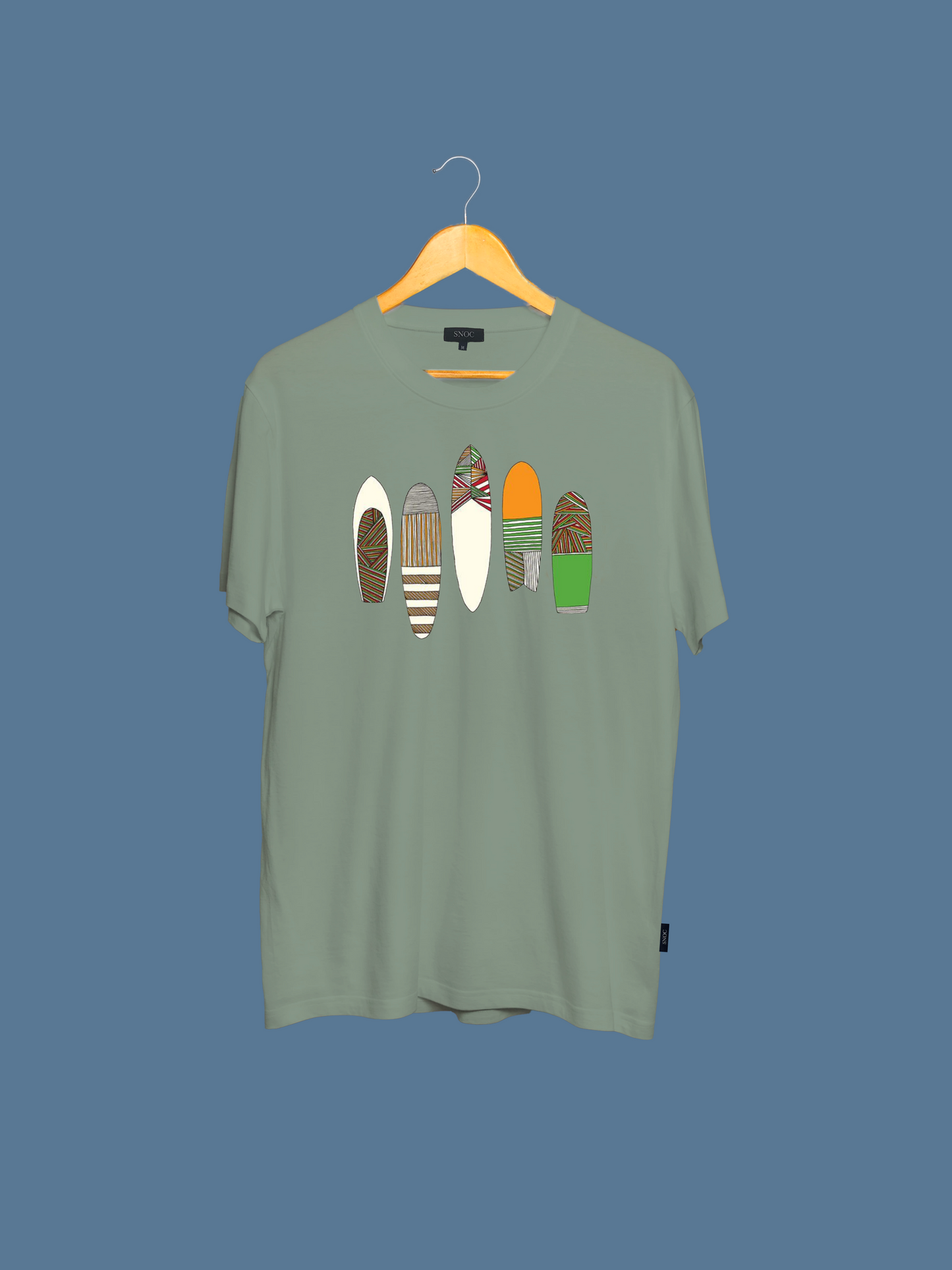 CAMISETA TABLAS