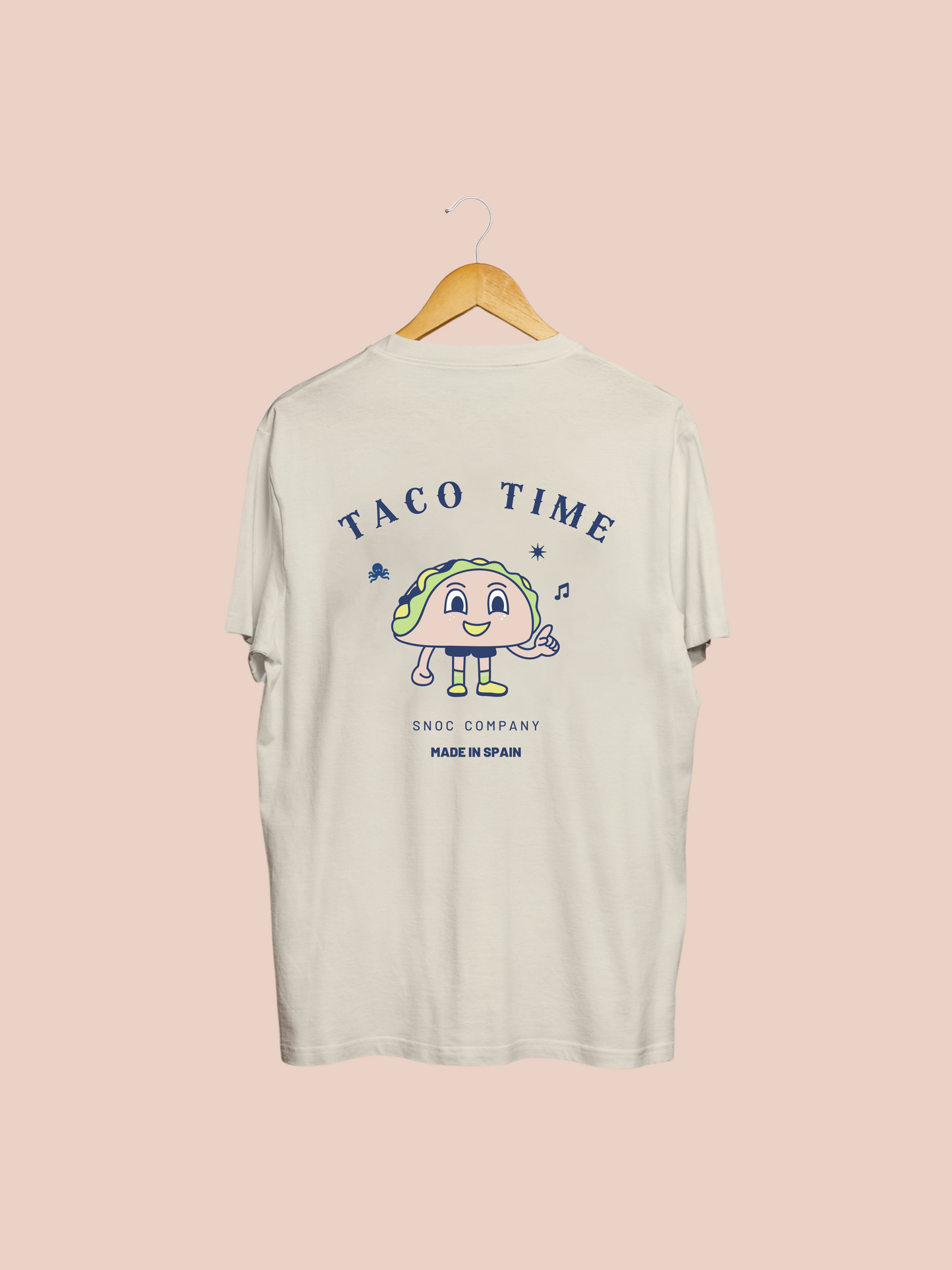 SNOC CAMISETA TACO