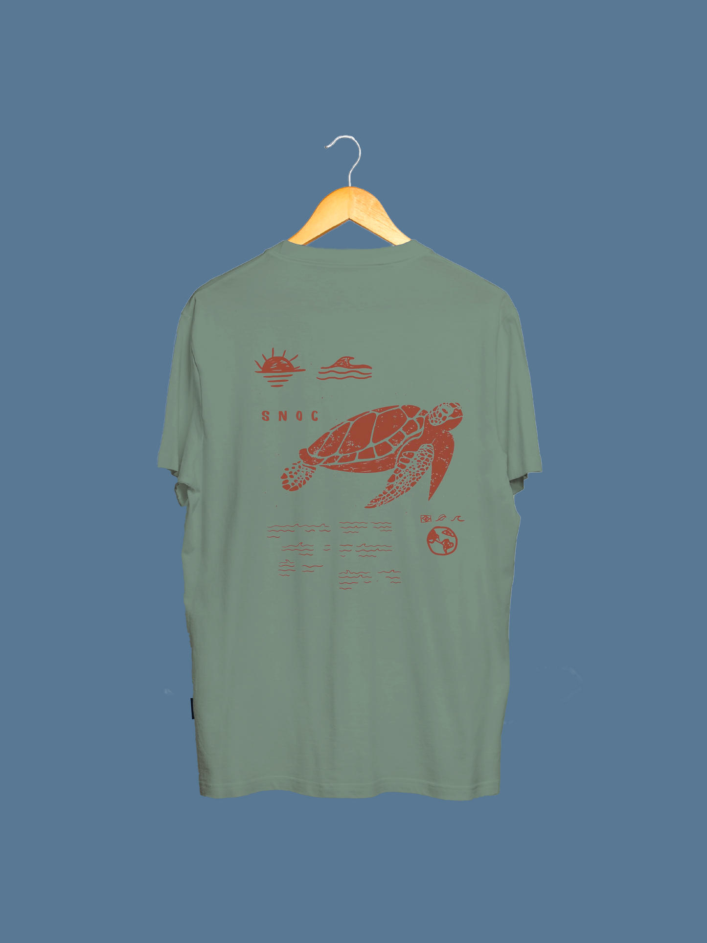 SNOC CAMISETA TURTLE