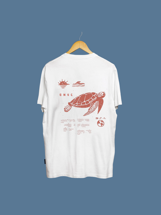 SNOC CAMISETA TURTLE