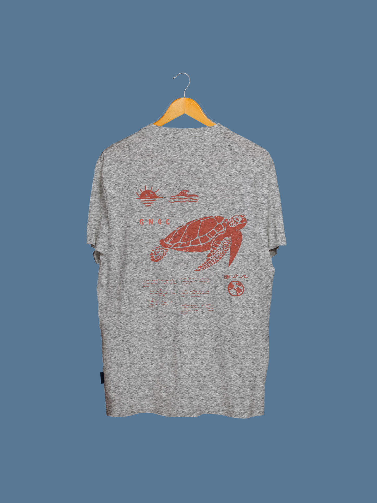 SNOC CAMISETA TURTLE