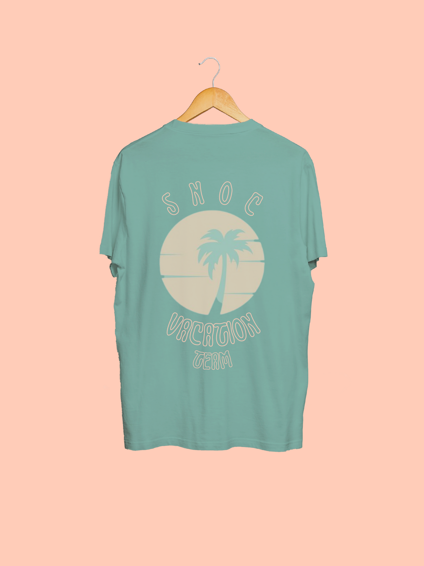 SNOC CAMISETA VACATION TEAM