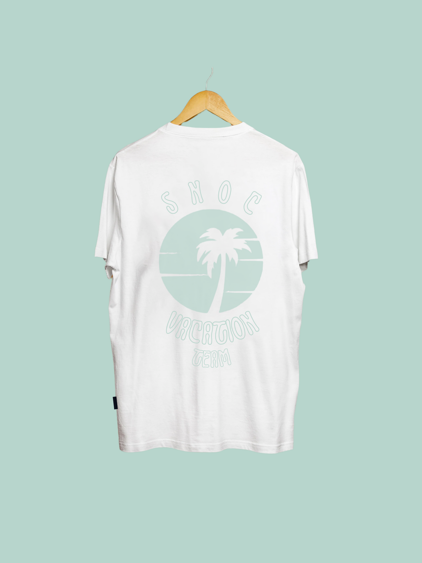 SNOC CAMISETA VACATION TEAM