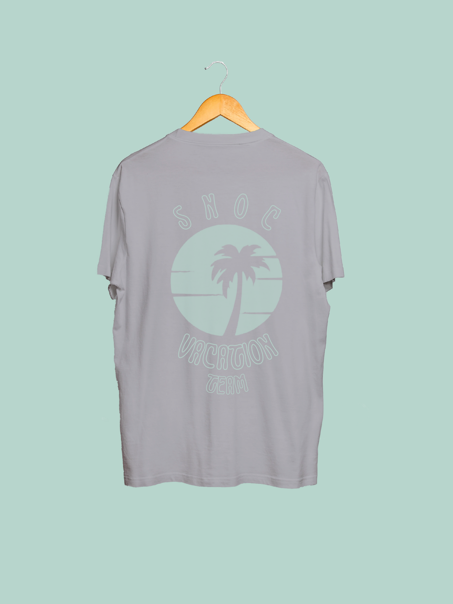SNOC CAMISETA VACATION TEAM