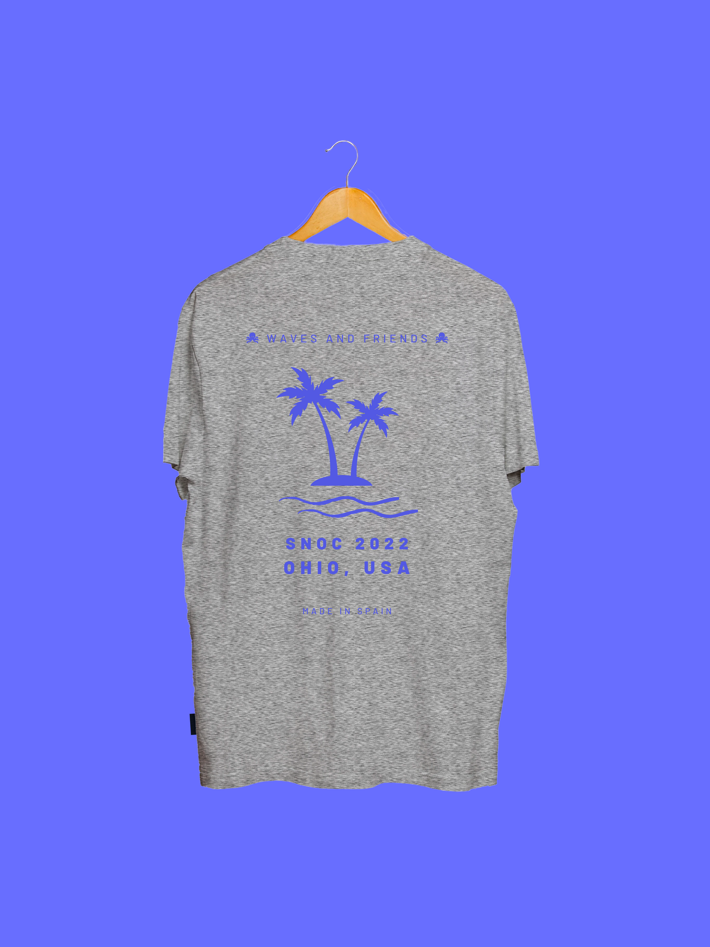 SNOC CAMISETA WAVES AND FRIENDS