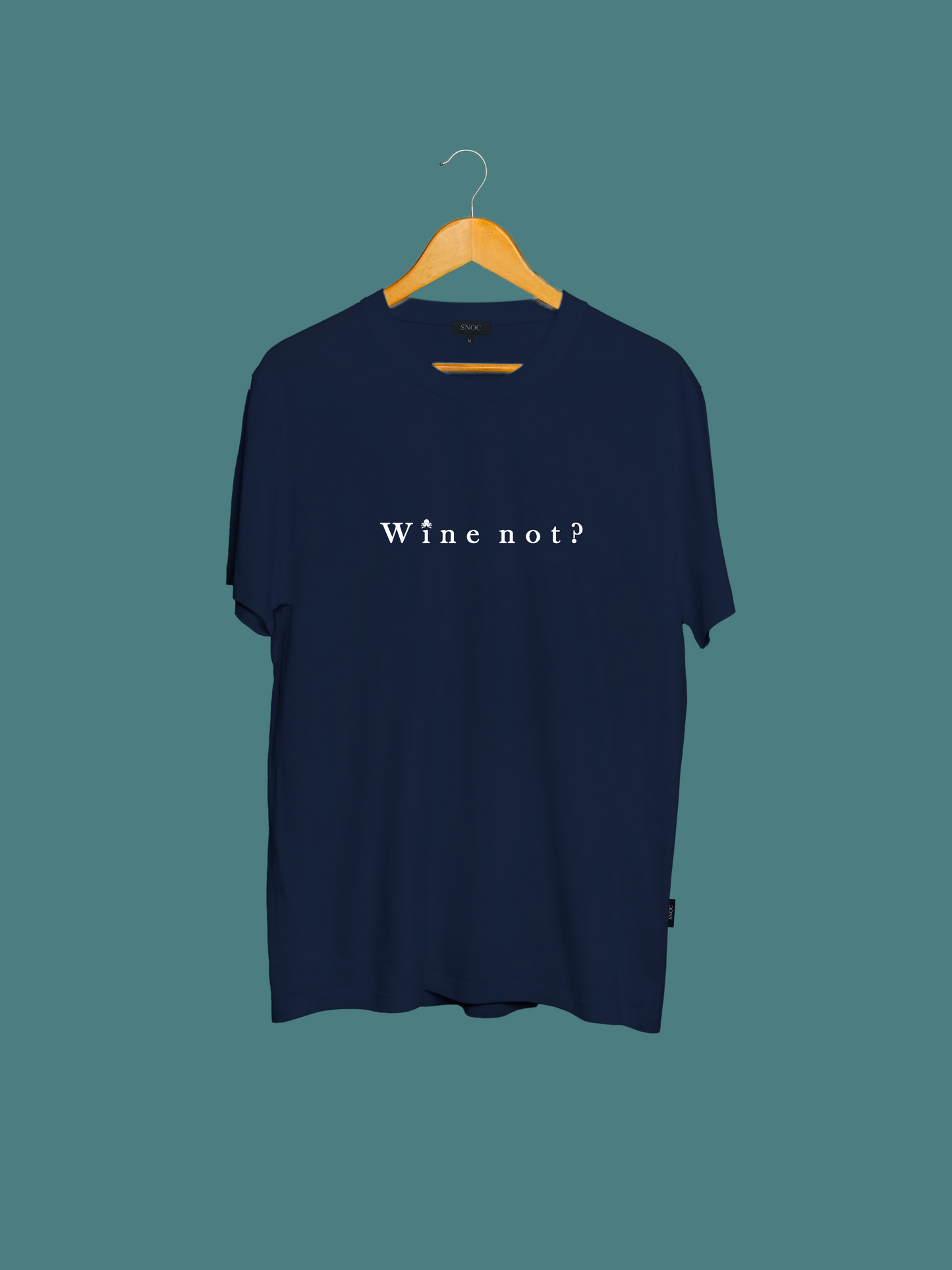 CAMISETA WINE NOT?